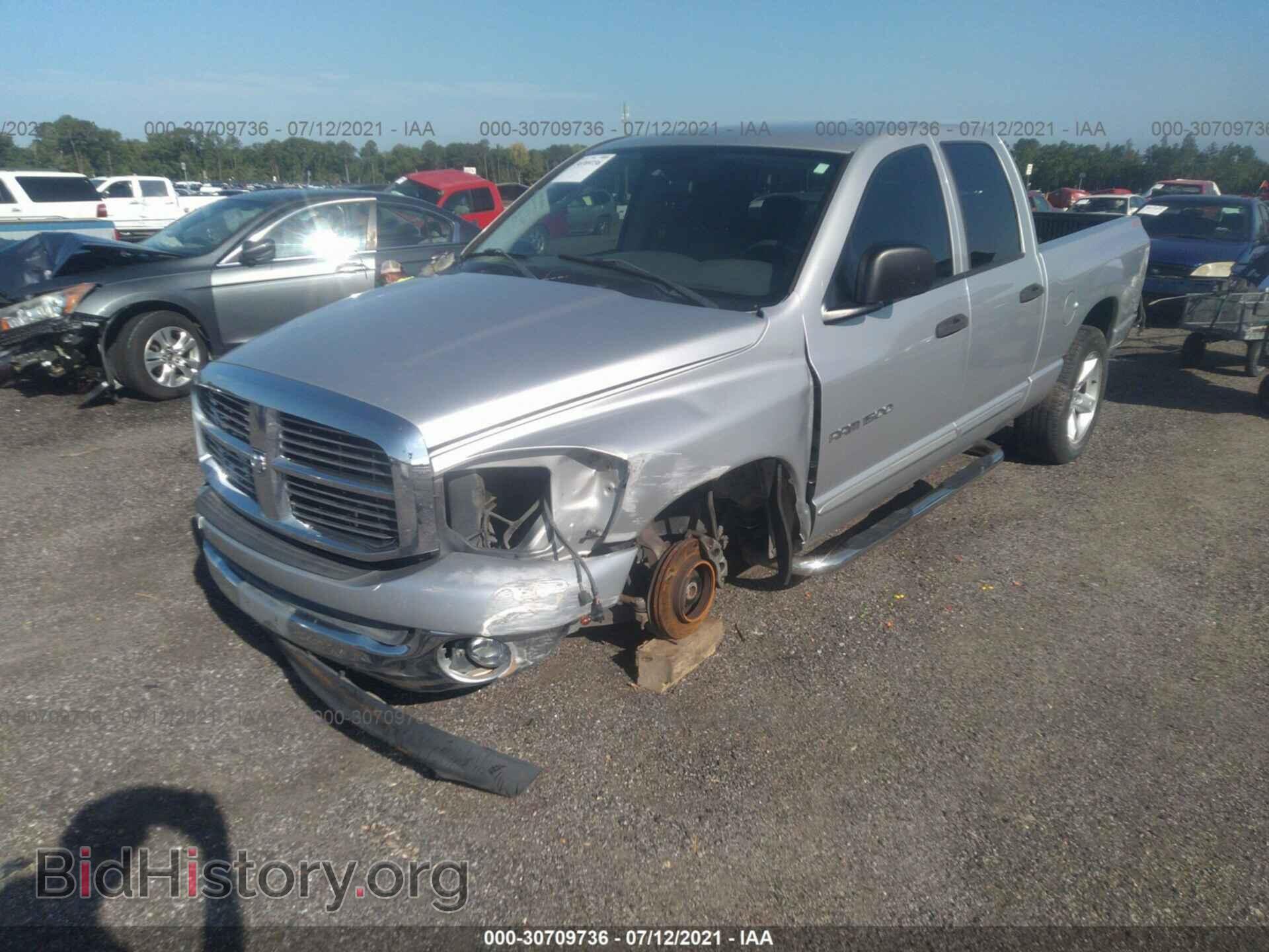 2007 DODGE RAM 1500 - VIN: 1D7HA18P37S114232 - Фото 2