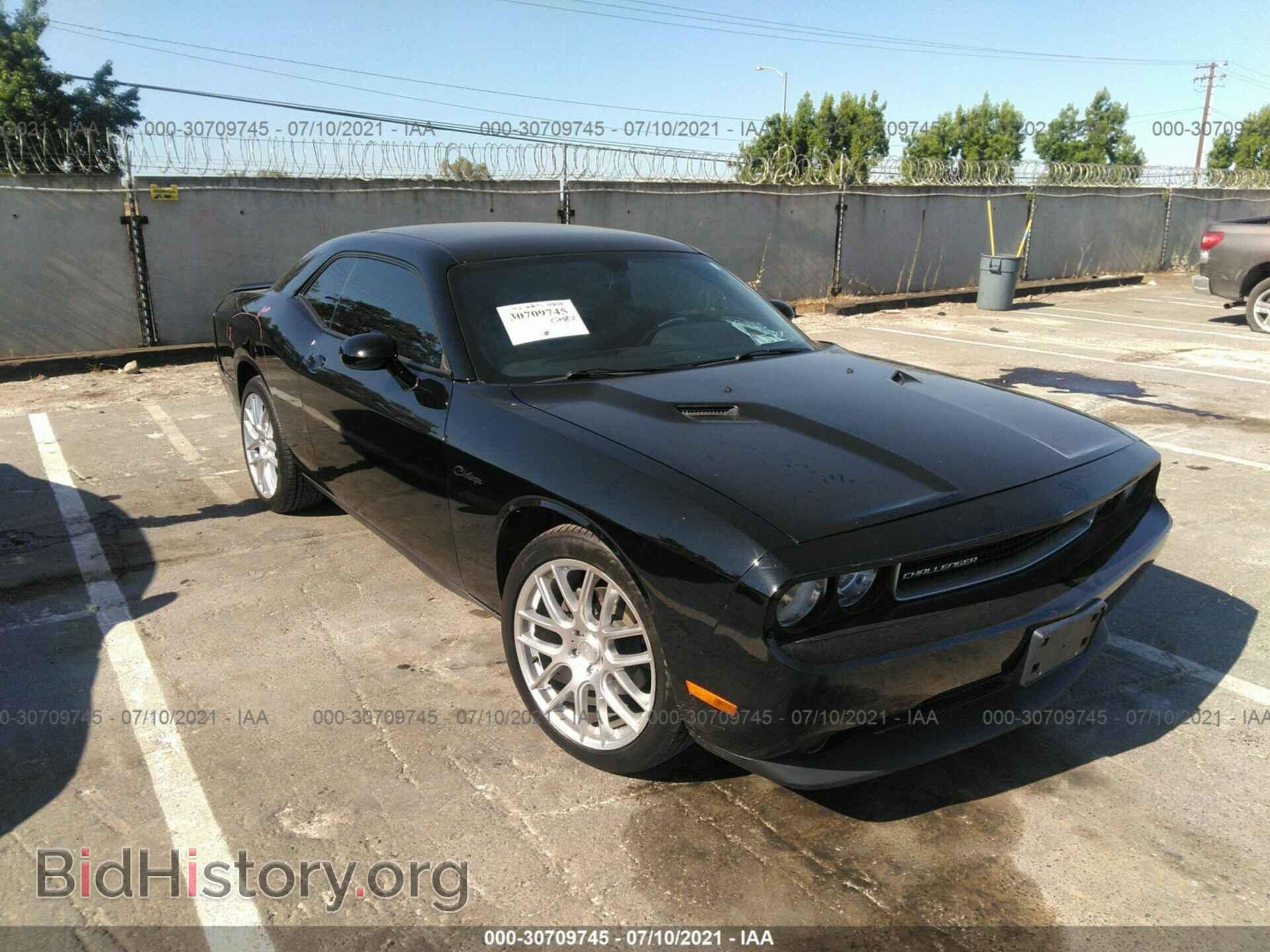 Photo 2C3CDYAG9DH672981 - DODGE CHALLENGER 2013