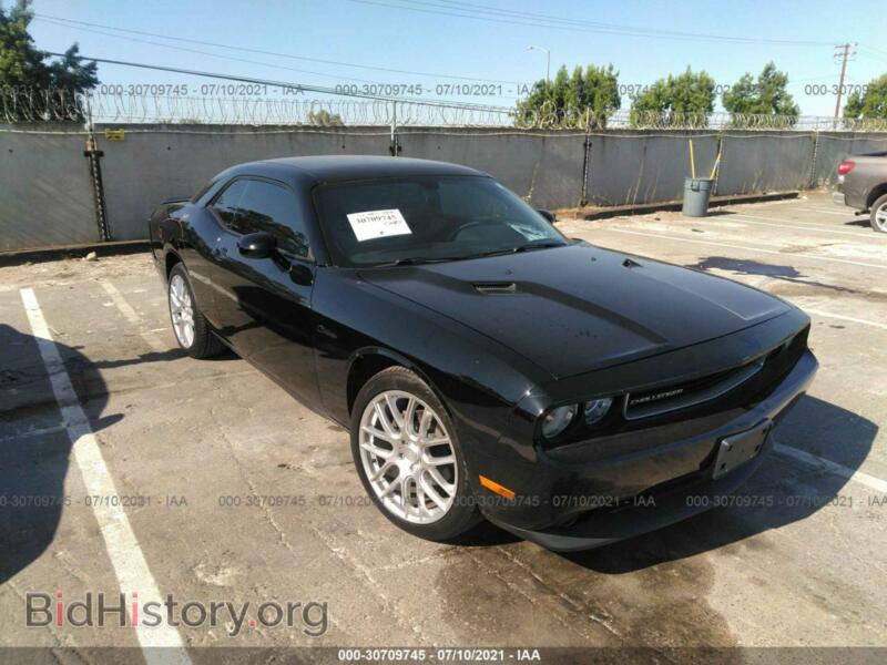 2013 Dodge CHALLENGER SXT (VIN 2C3CDYAG9DH672981) — photo 1 of 11, IAAI, damage: rear