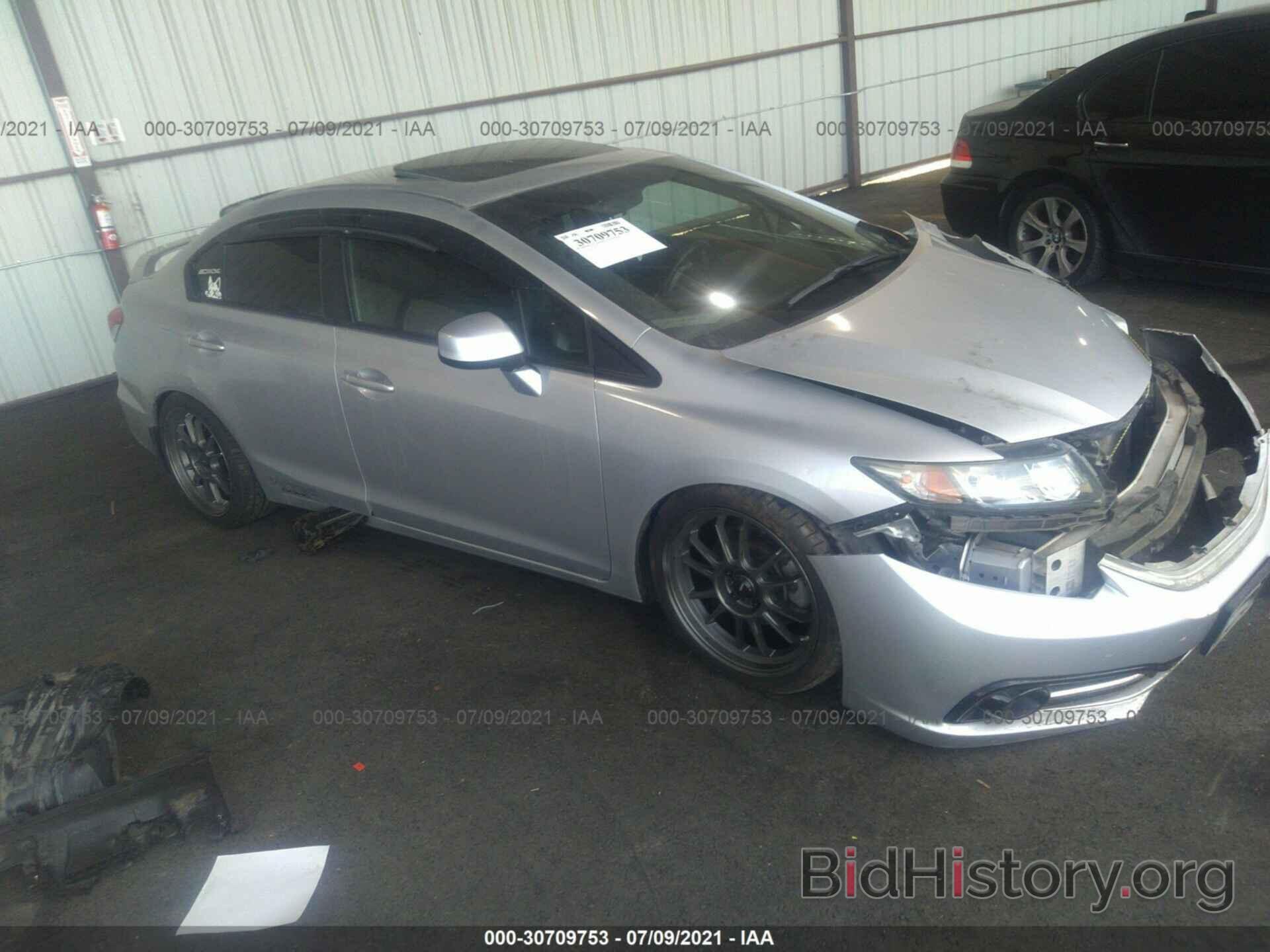 Photo 2HGFB6E57DH705411 - HONDA CIVIC SDN 2013