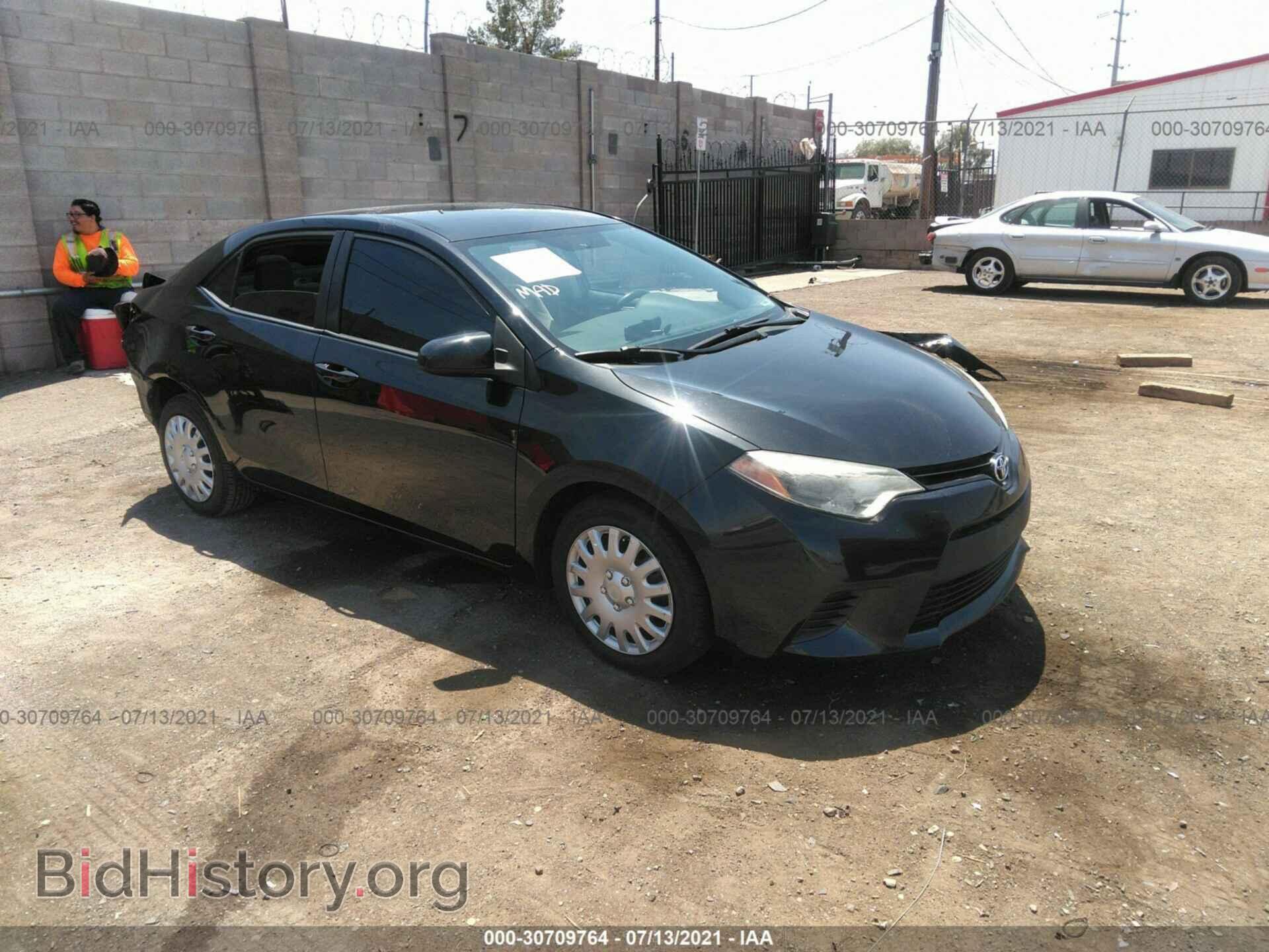 Фотография 5YFBURHE6EP054501 - TOYOTA COROLLA 2014