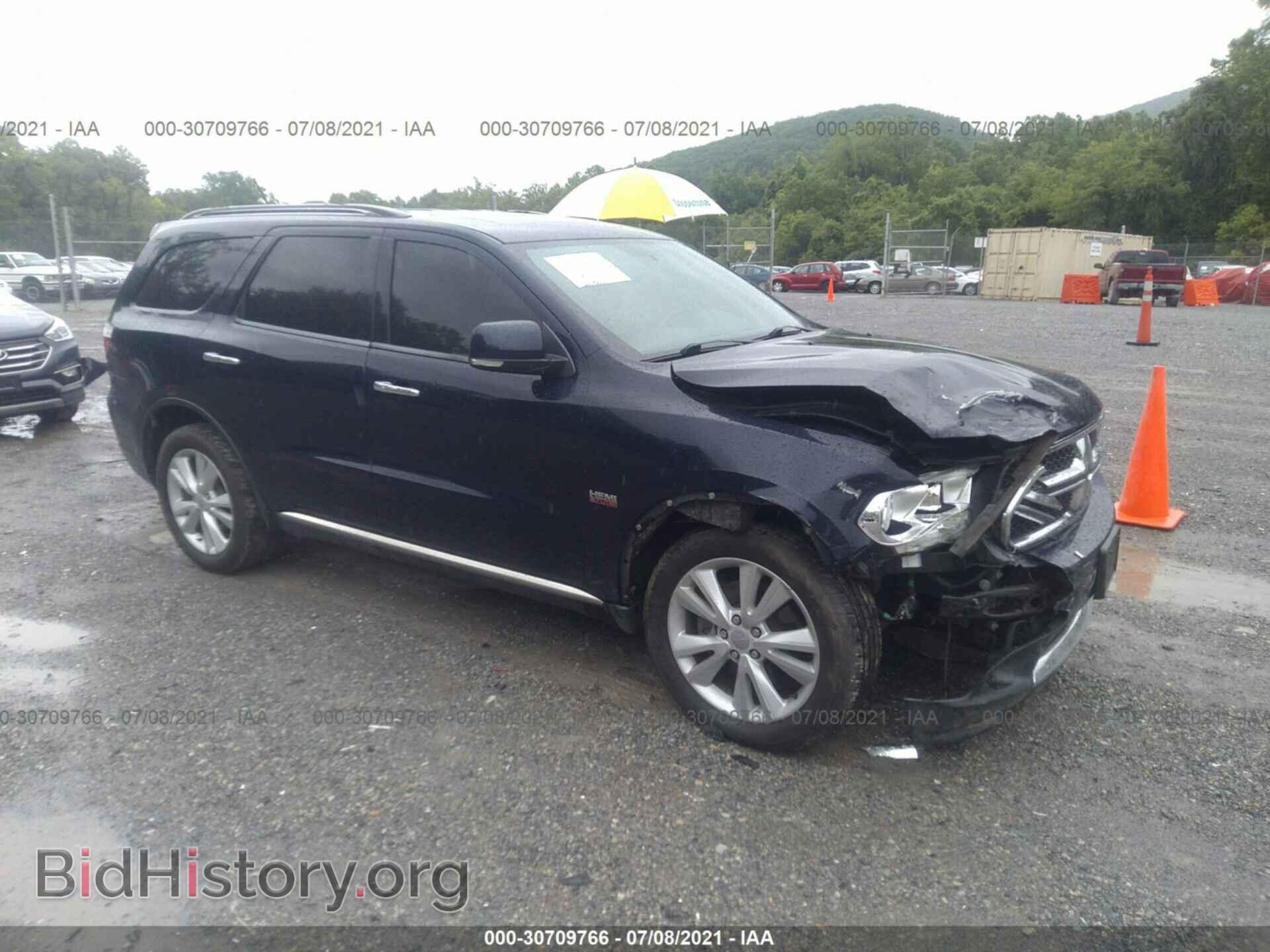 Photo 1C4SDJDT0DC617894 - DODGE DURANGO 2013