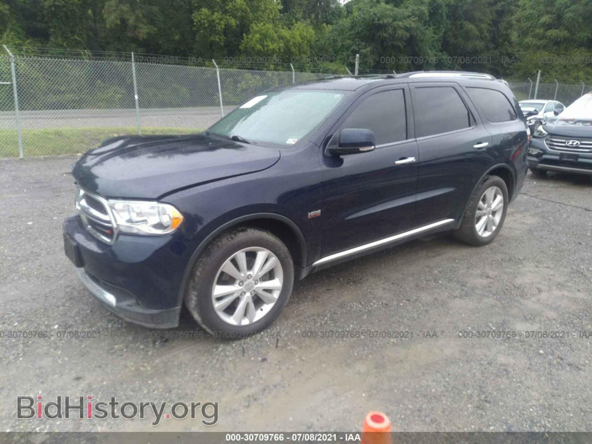 2013 DODGE DURANGO - VIN: 1C4SDJDT0DC617894 - Photo 2
