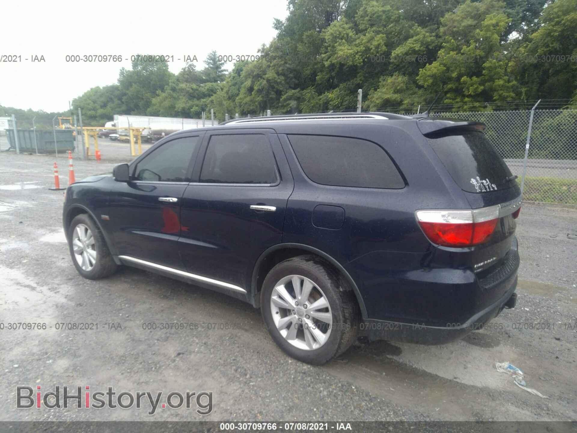 2013 DODGE DURANGO - VIN: 1C4SDJDT0DC617894 - Photo 3
