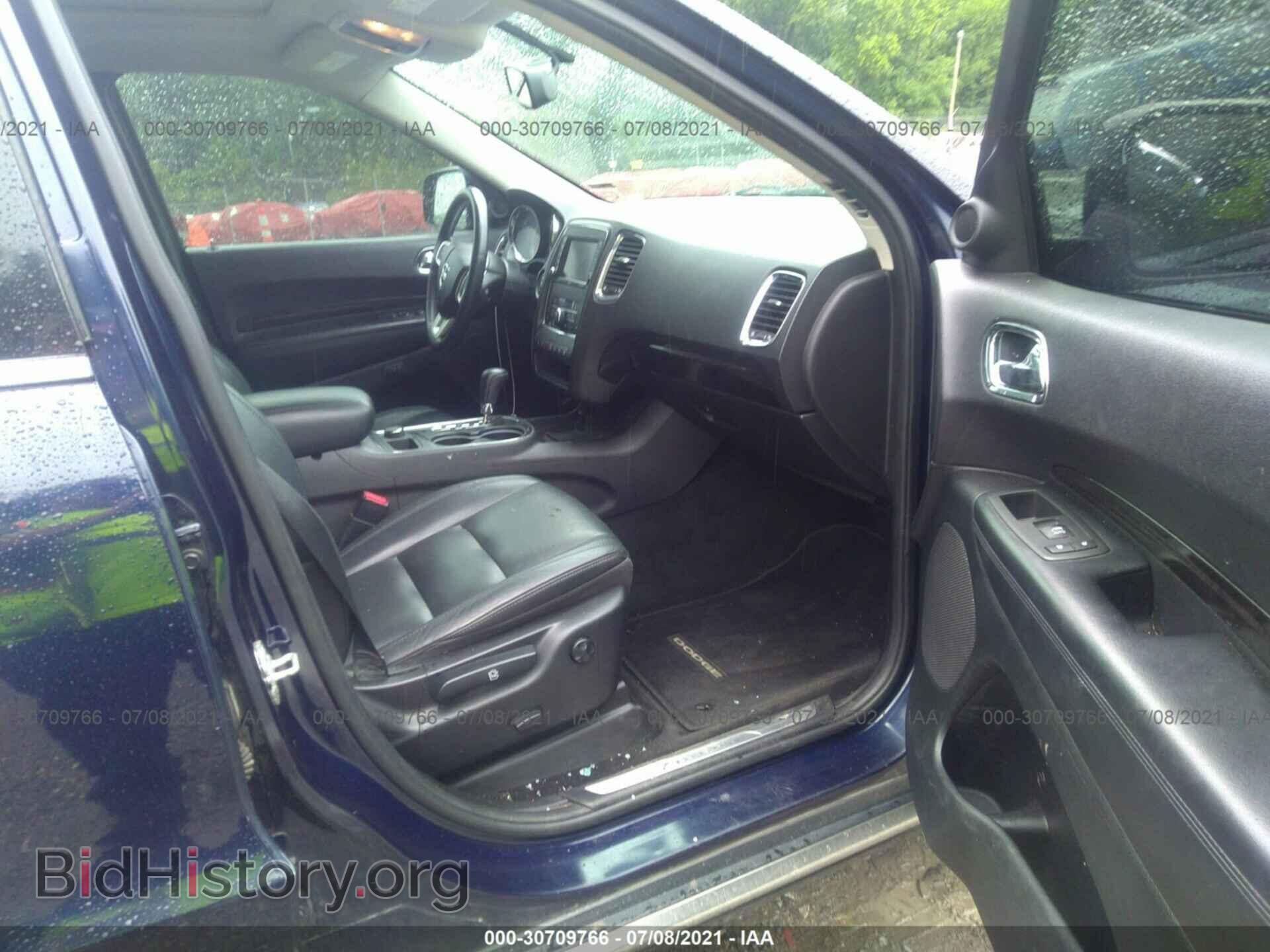 2013 DODGE DURANGO - VIN: 1C4SDJDT0DC617894 - Photo 5
