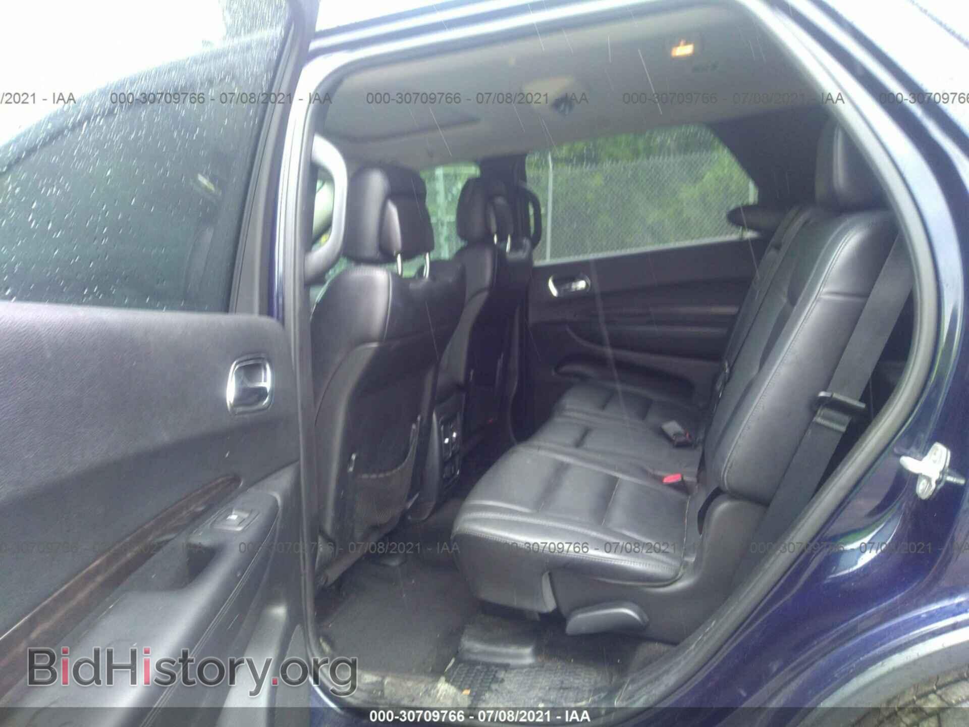 2013 DODGE DURANGO - VIN: 1C4SDJDT0DC617894 - Photo 8
