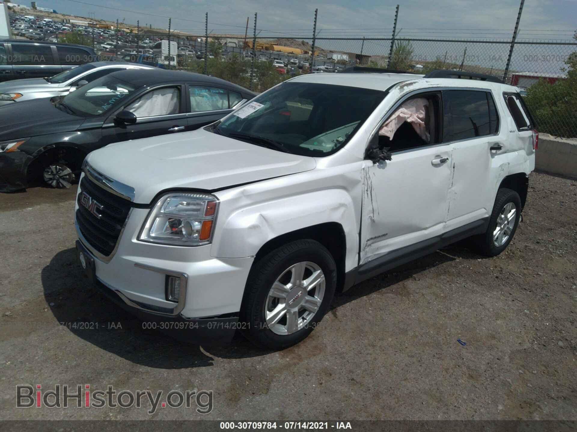 2016 GMC TERRAIN - VIN: 2GKFLNE39G6118037 - Photo 2