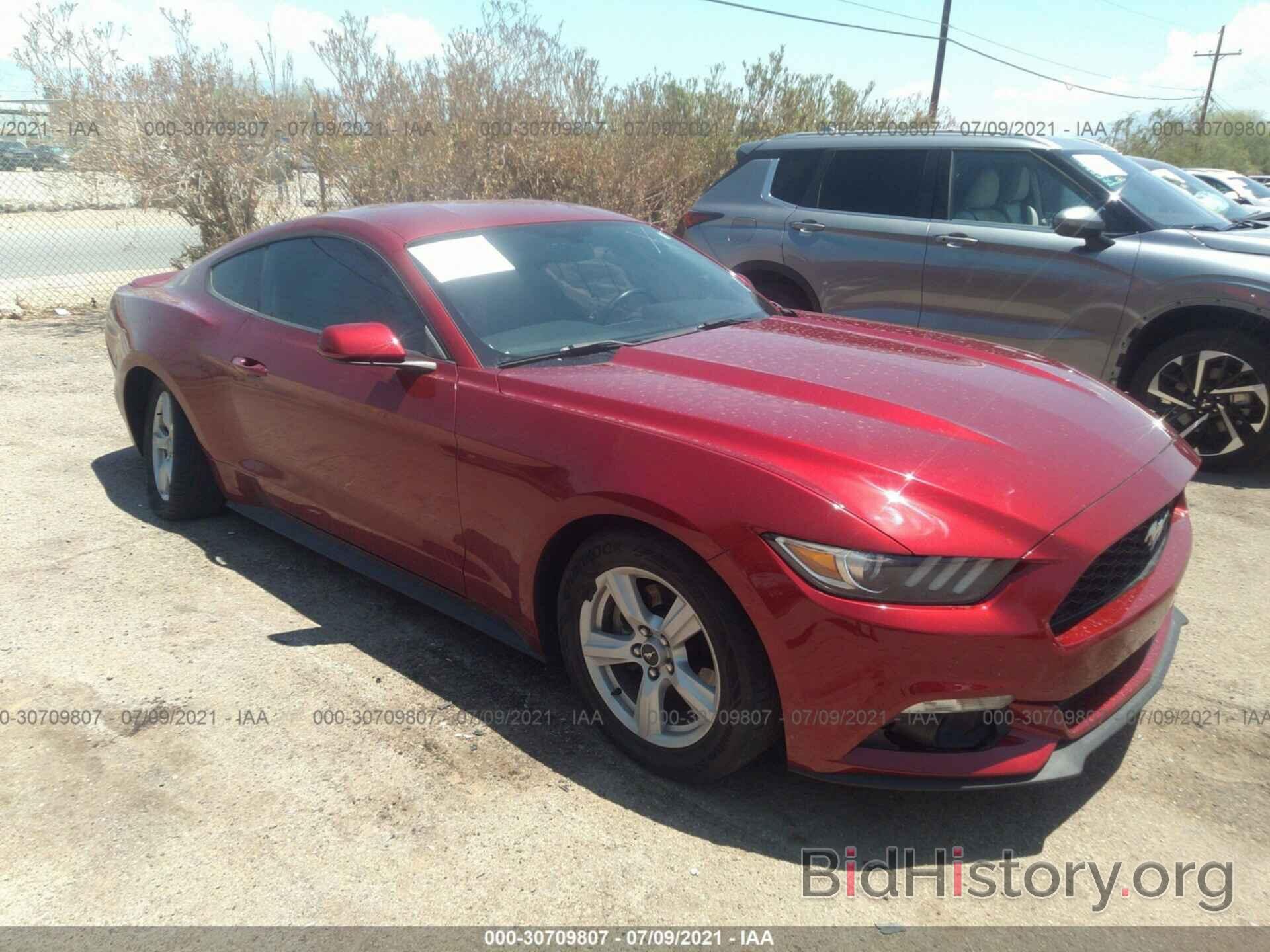 Photo 1FA6P8TH5F5431568 - FORD MUSTANG 2015