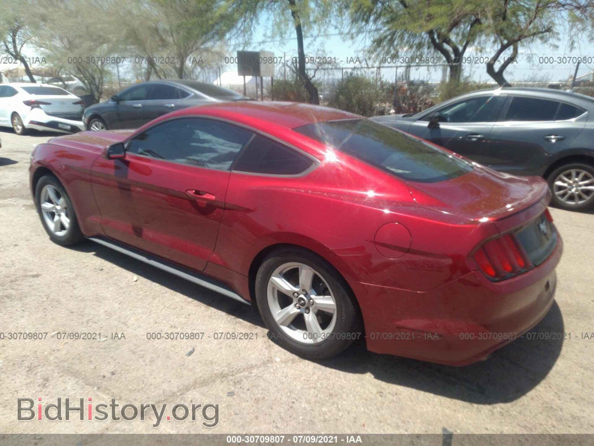 2015 FORD MUSTANG - VIN: 1FA6P8TH5F5431568 - Фото 3