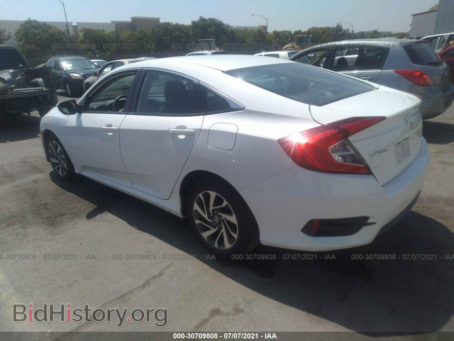 2016 HONDA CIVIC SEDAN - VIN: 2HGFC2F76GH577270 - Фото 3