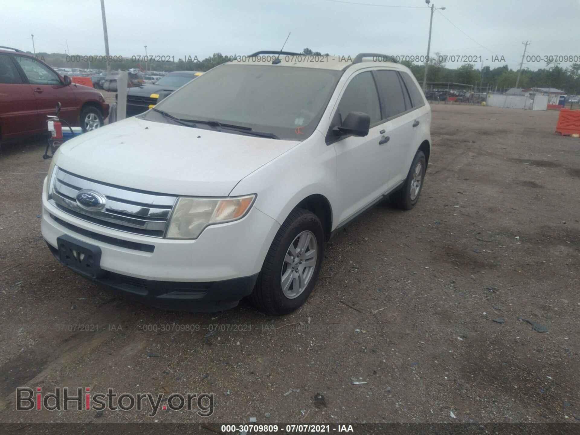 2010 FORD EDGE - VIN: 2FMDK3GC8ABB28141 - Фото 2
