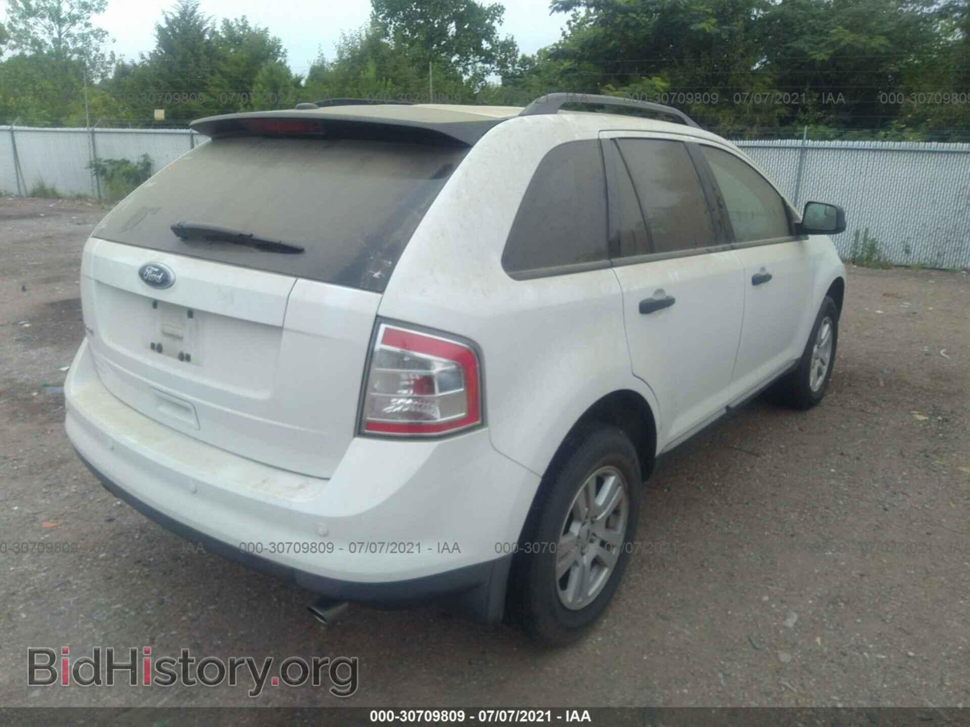 2010 FORD EDGE - VIN: 2FMDK3GC8ABB28141 - Фото 4