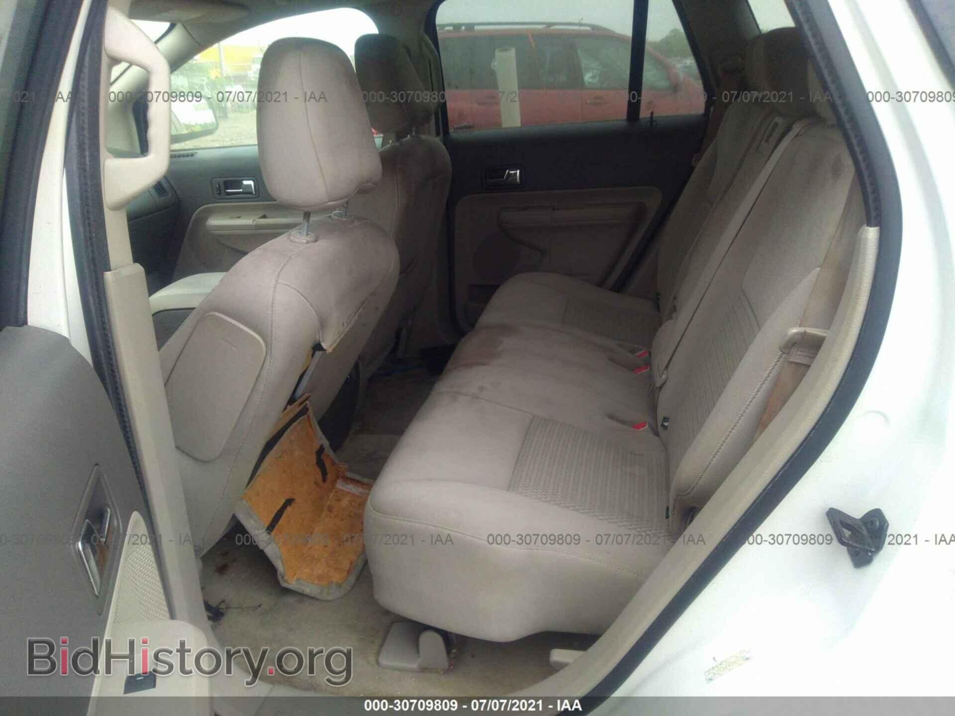 2010 FORD EDGE - VIN: 2FMDK3GC8ABB28141 - Фото 8