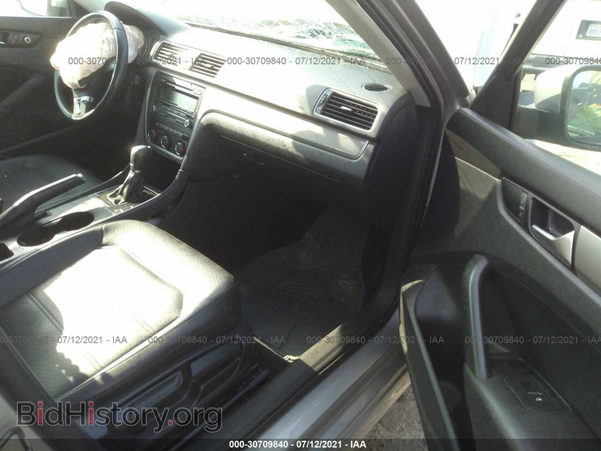 2014 VOLKSWAGEN PASSAT - VIN: 1VWAT7A35EC076801 - Фото 5