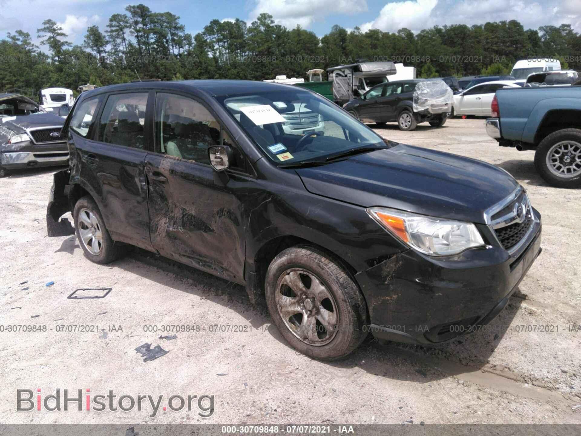 Photo JF2SJAAC3EG453596 - SUBARU FORESTER 2014