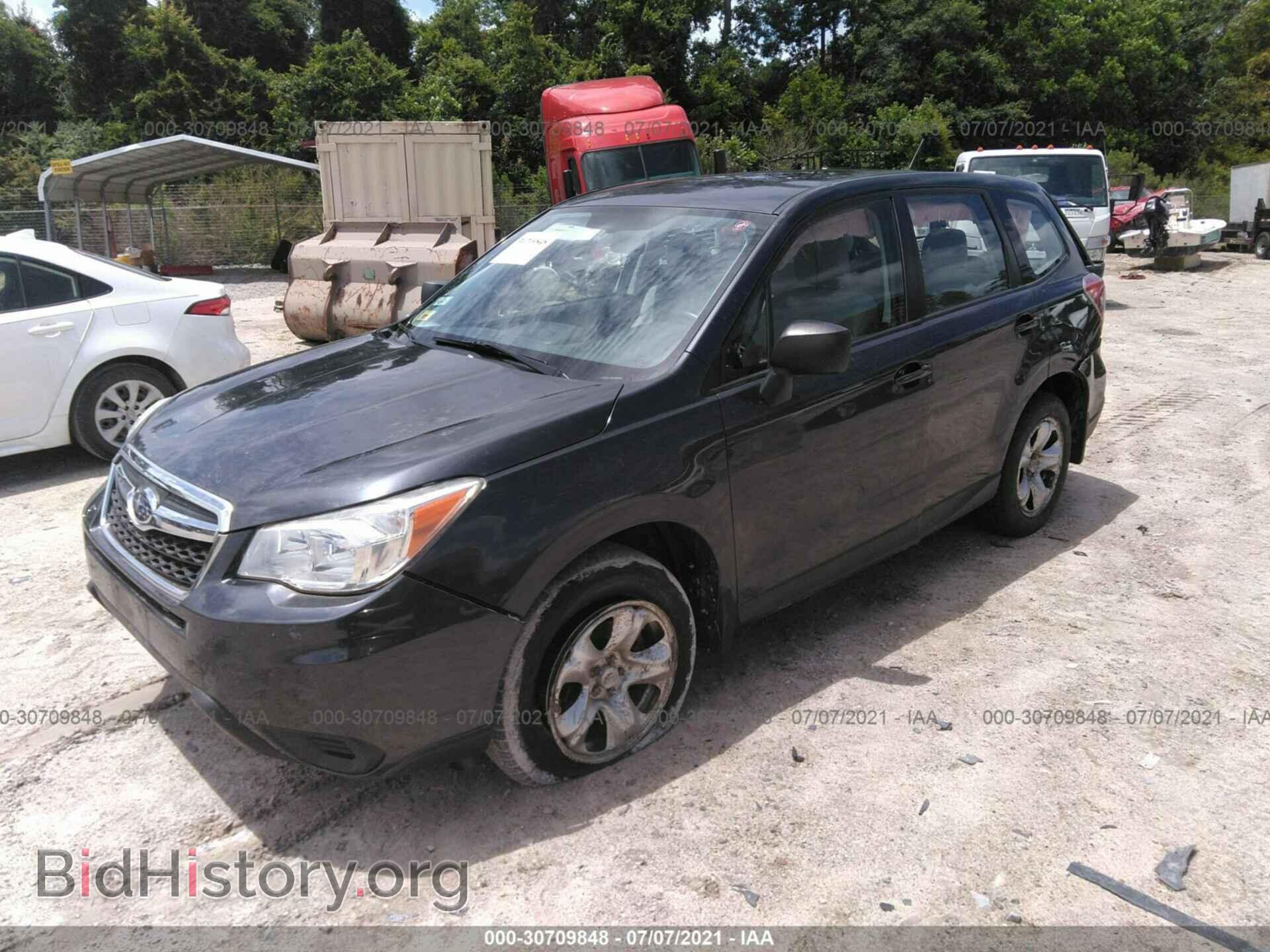 2014 SUBARU FORESTER - VIN: JF2SJAAC3EG453596 - Фото 2