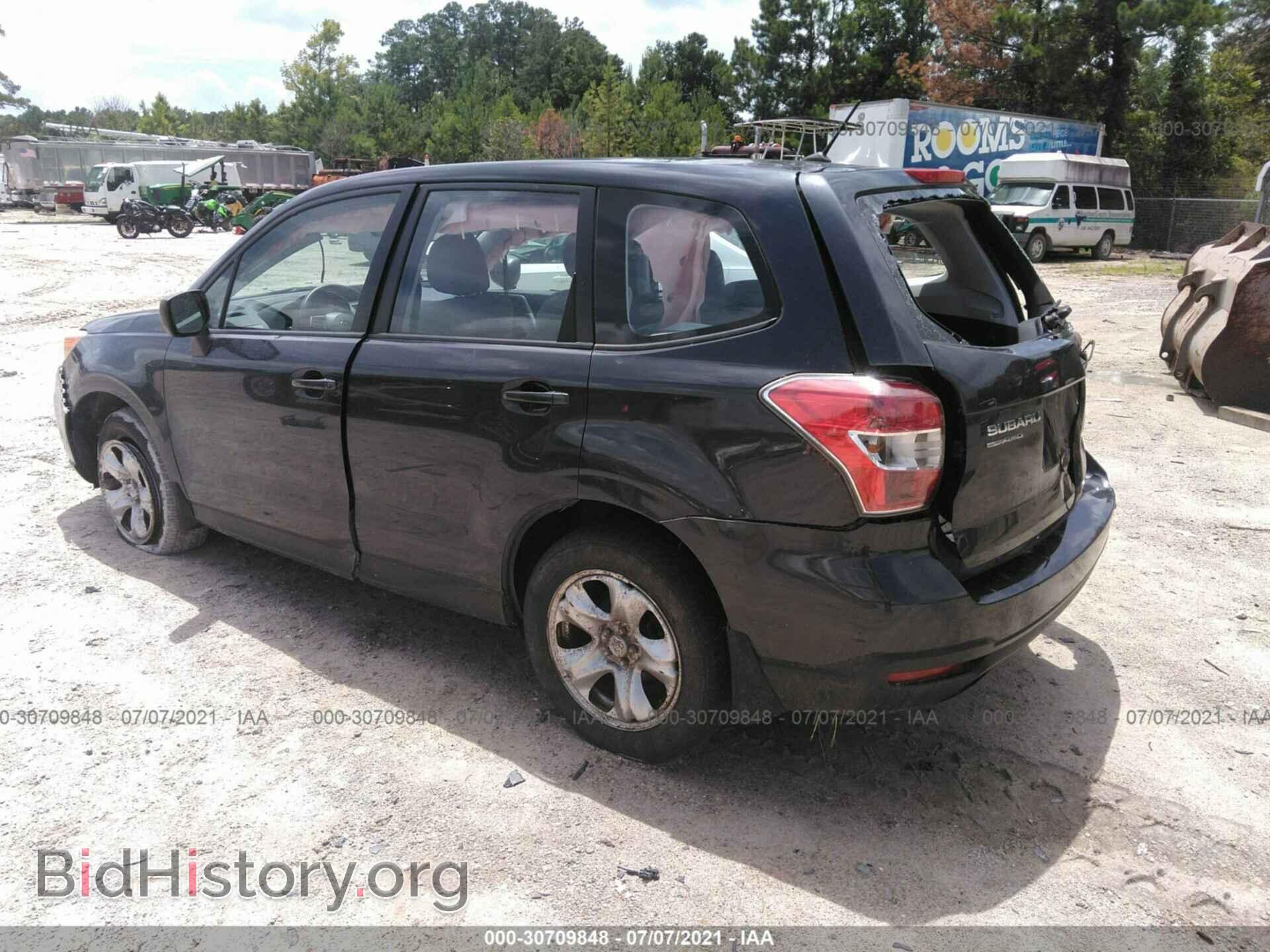 2014 SUBARU FORESTER - VIN: JF2SJAAC3EG453596 - Фото 3