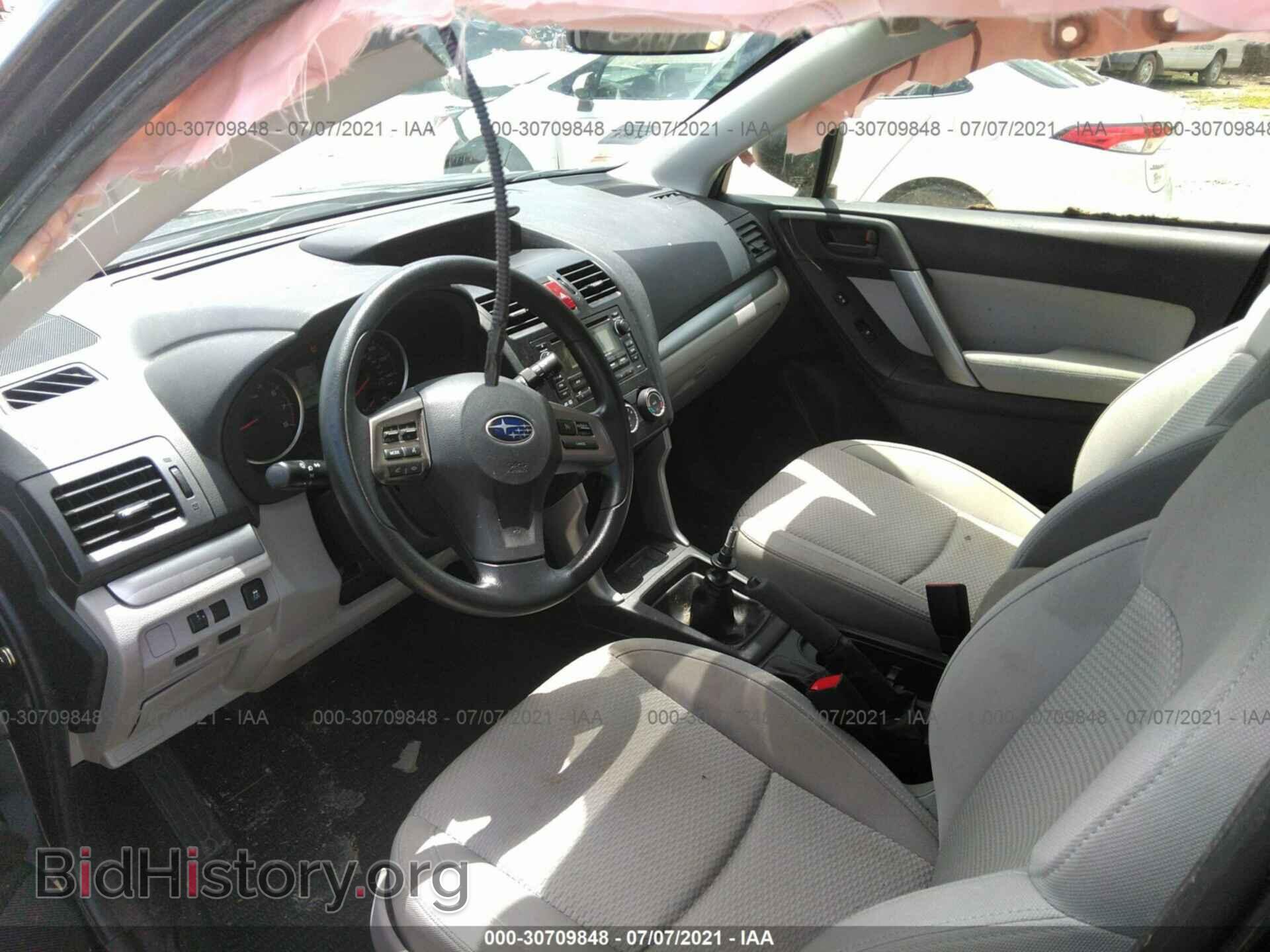 2014 SUBARU FORESTER - VIN: JF2SJAAC3EG453596 - Фото 5