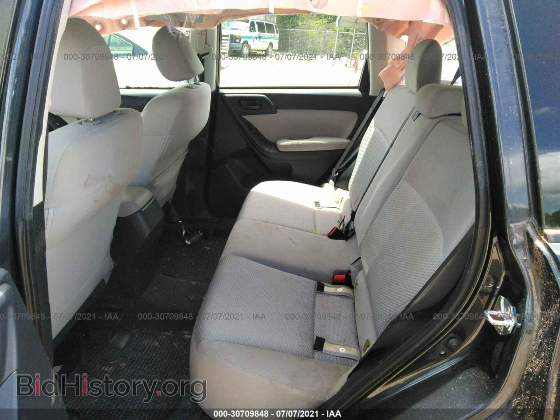 2014 SUBARU FORESTER - VIN: JF2SJAAC3EG453596 - Фото 8