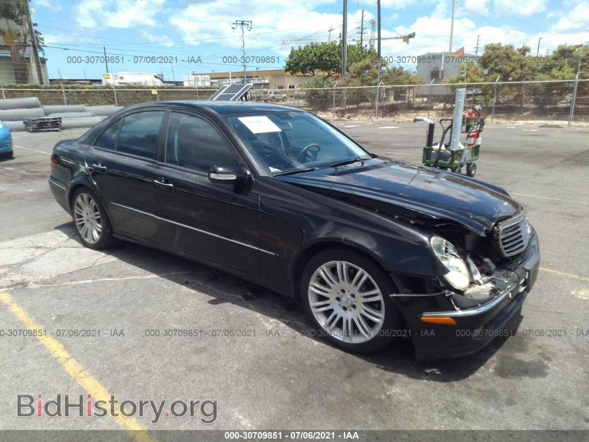 Фотография WDBUF56J96A909515 - MERCEDES-BENZ E-CLASS 2006