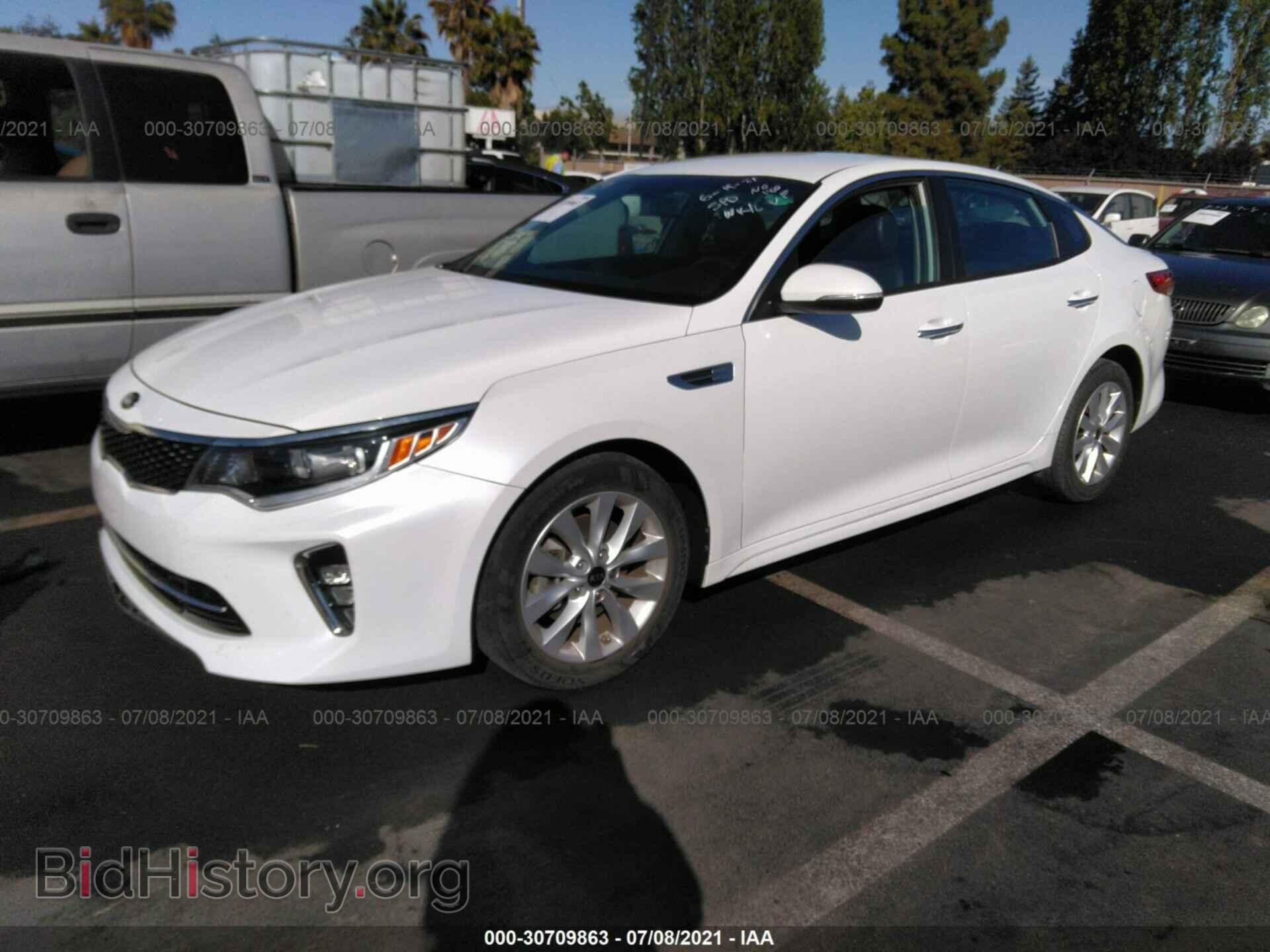 2018 KIA OPTIMA - VIN: 5XXGT4L31JG190247 - Фото 2