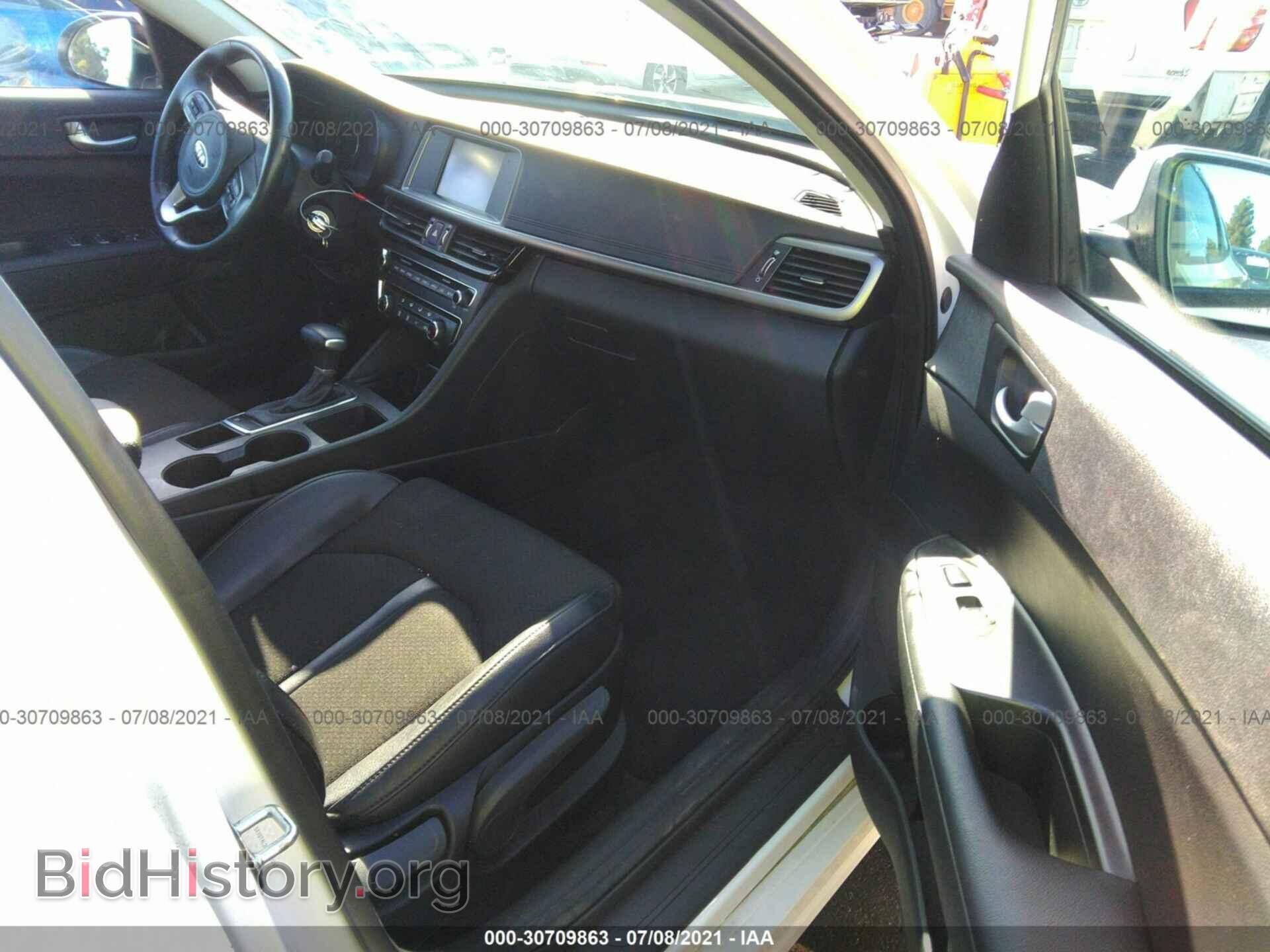 2018 KIA OPTIMA - VIN: 5XXGT4L31JG190247 - Фото 5