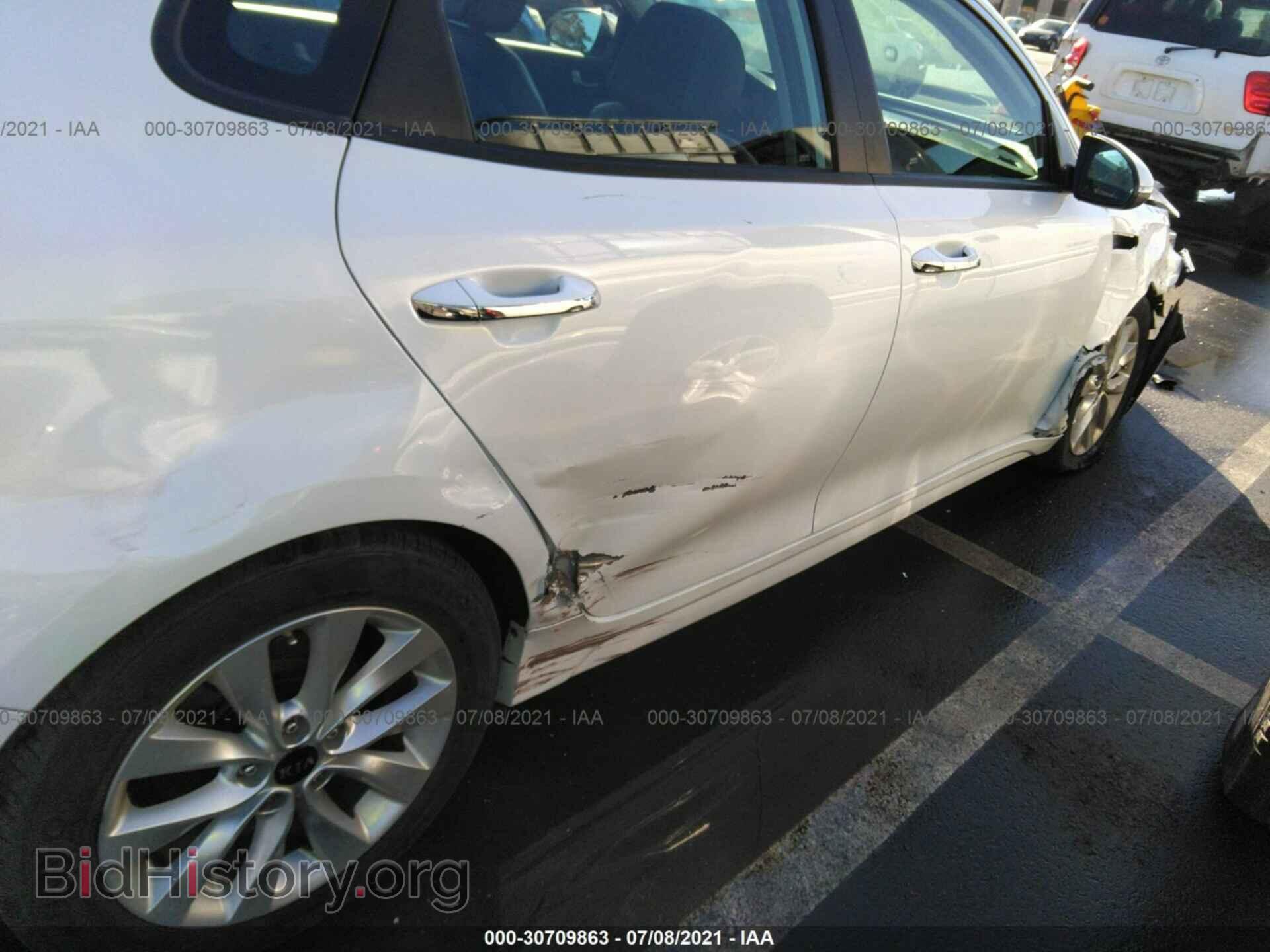 2018 KIA OPTIMA - VIN: 5XXGT4L31JG190247 - Фото 6