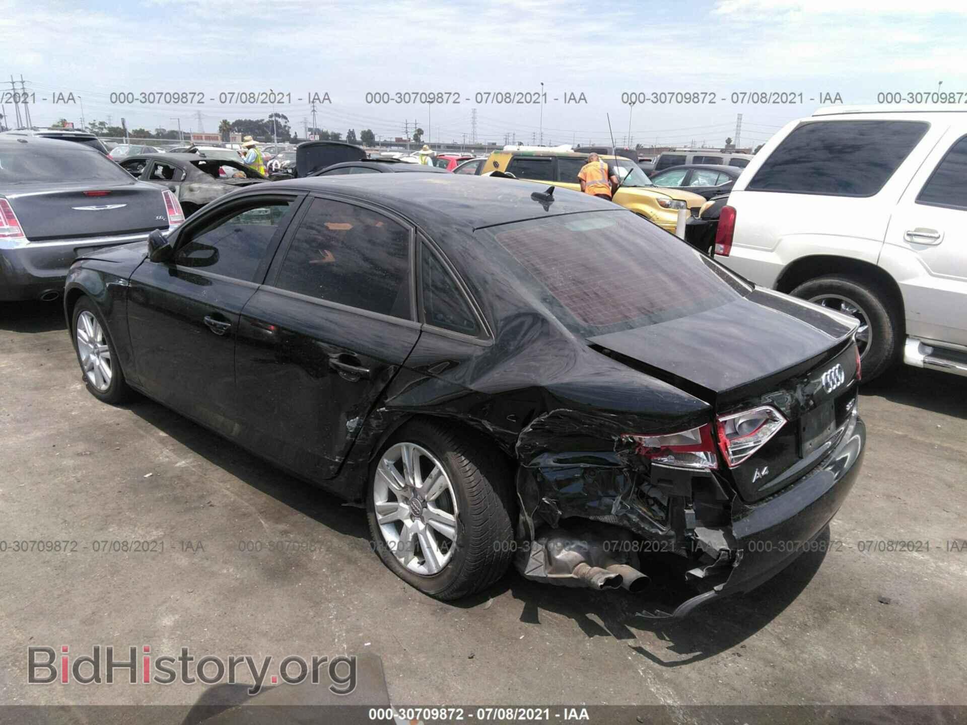 2011 AUDI A4 - VIN: WAUAFAFL6BN030312 - Фото 3