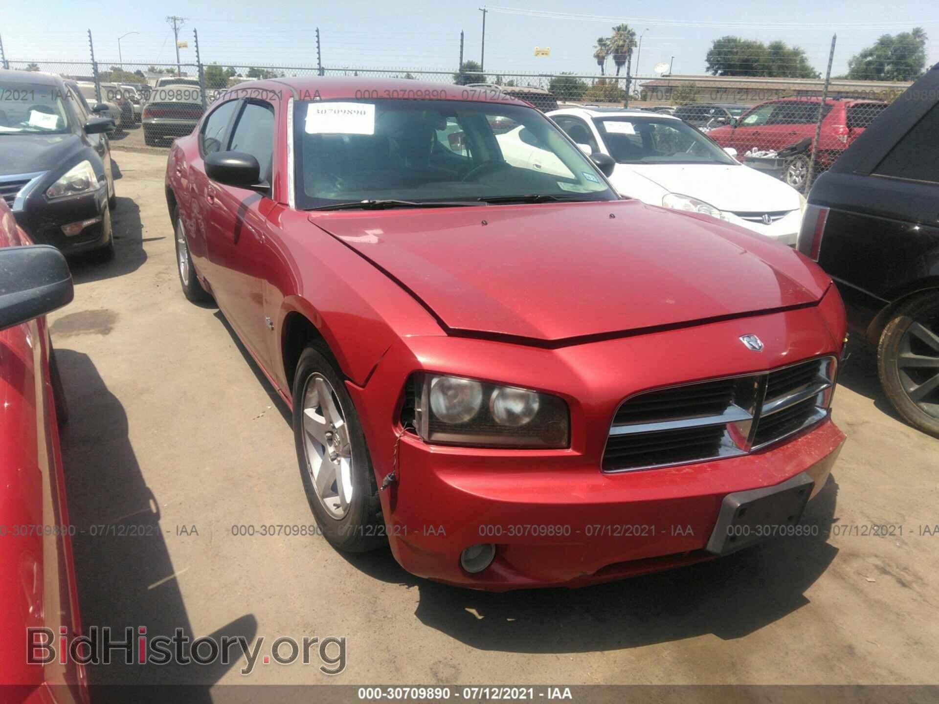 Photo 2B3KA33V59H566311 - DODGE CHARGER 2009