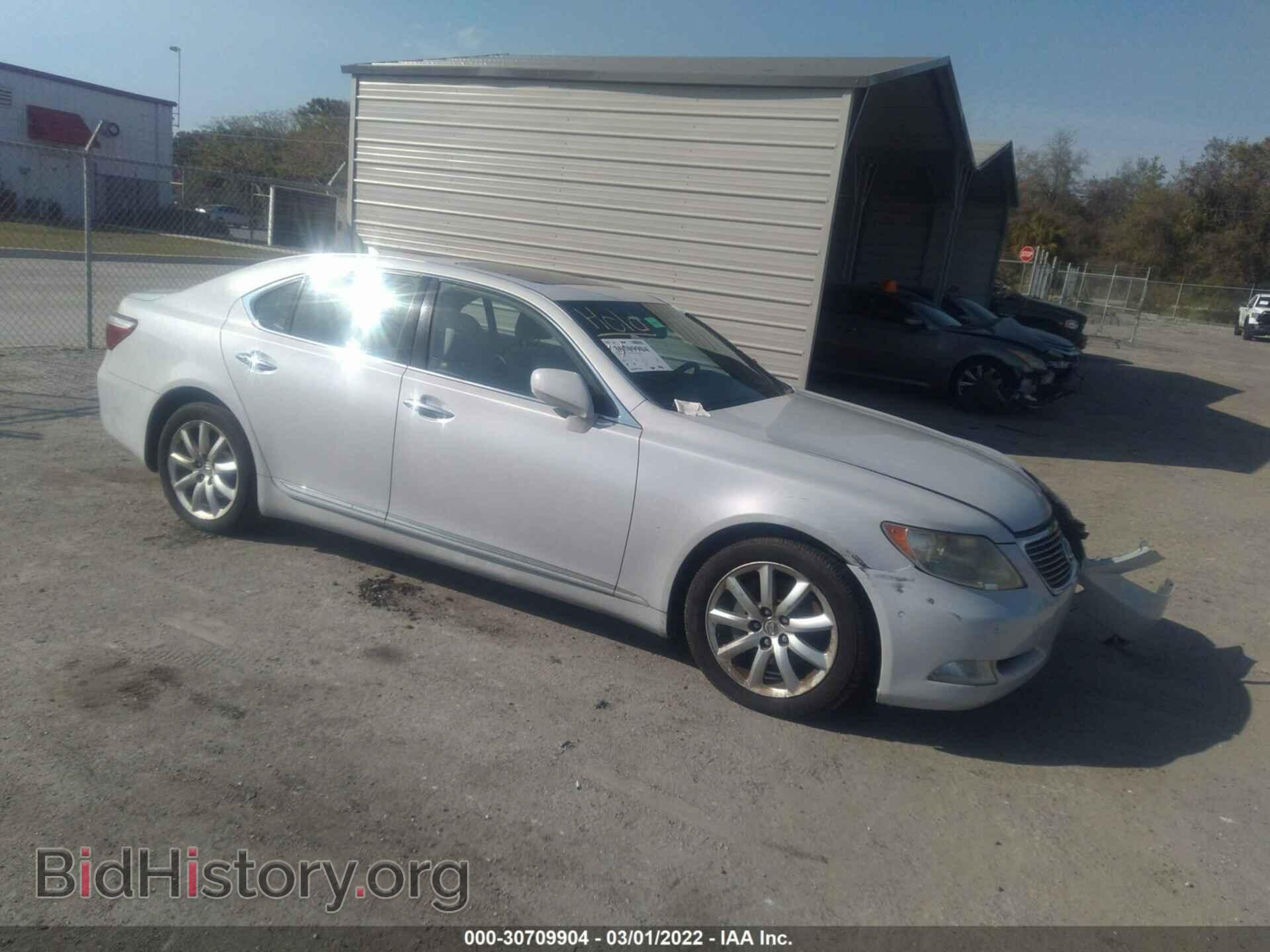 Фотография JTHBL46F285069613 - LEXUS LS 460 2008