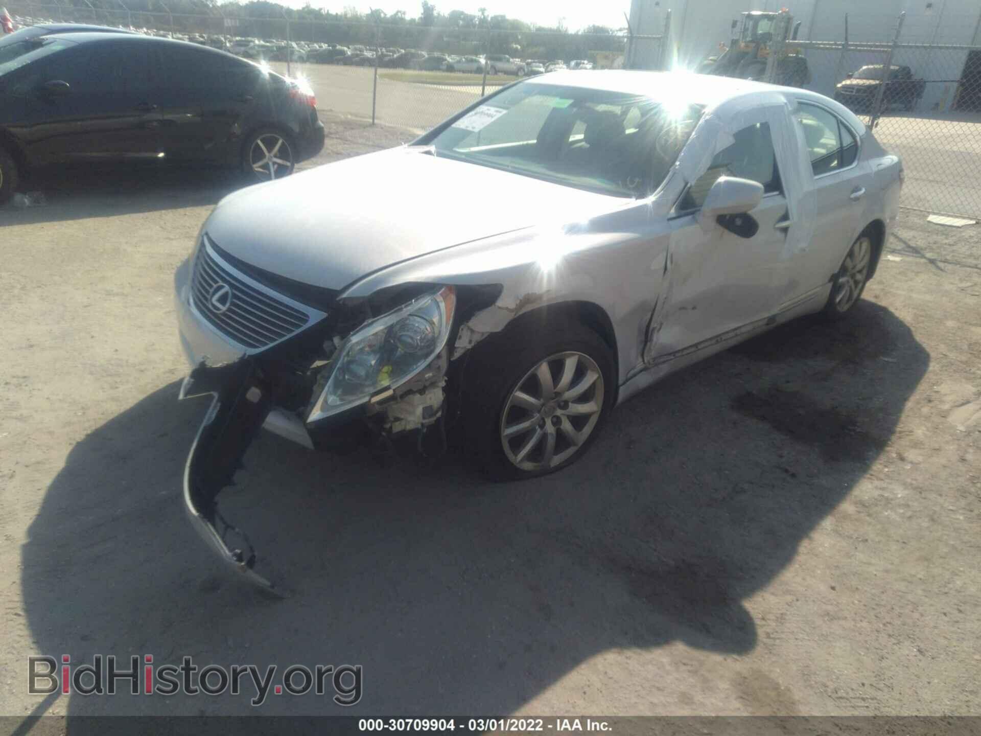 2008 LEXUS LS 460 - VIN: JTHBL46F285069613 - Фото 6