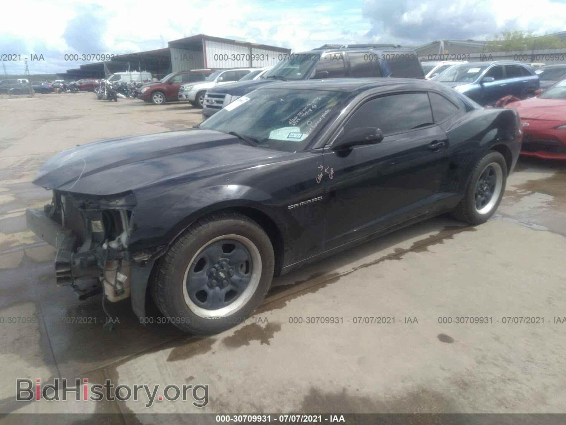 2011 CHEVROLET CAMARO - VIN: 2G1FA1ED5B9130415 - Фото 2