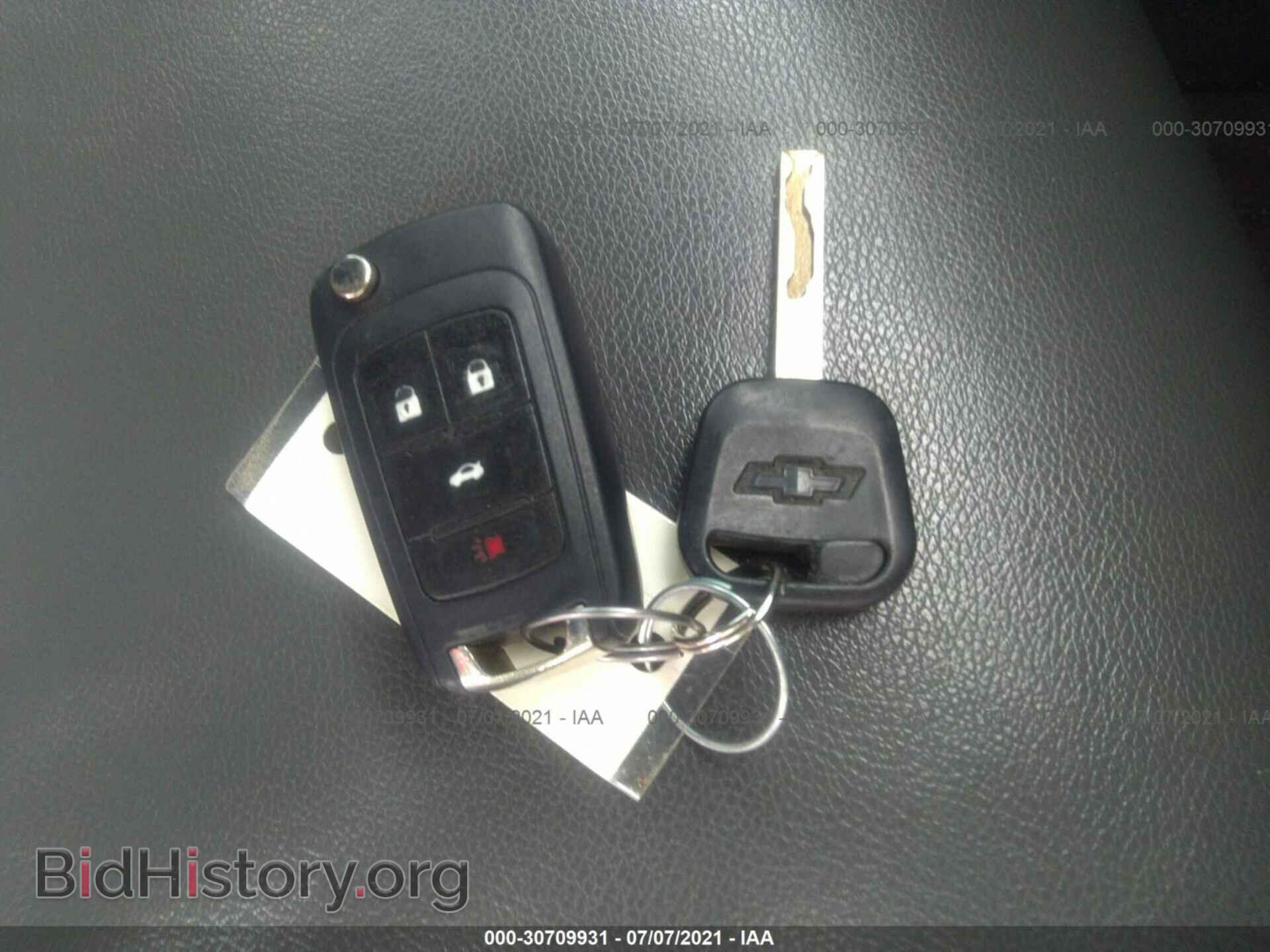 2011 CHEVROLET CAMARO - VIN: 2G1FA1ED5B9130415 - Фото 11