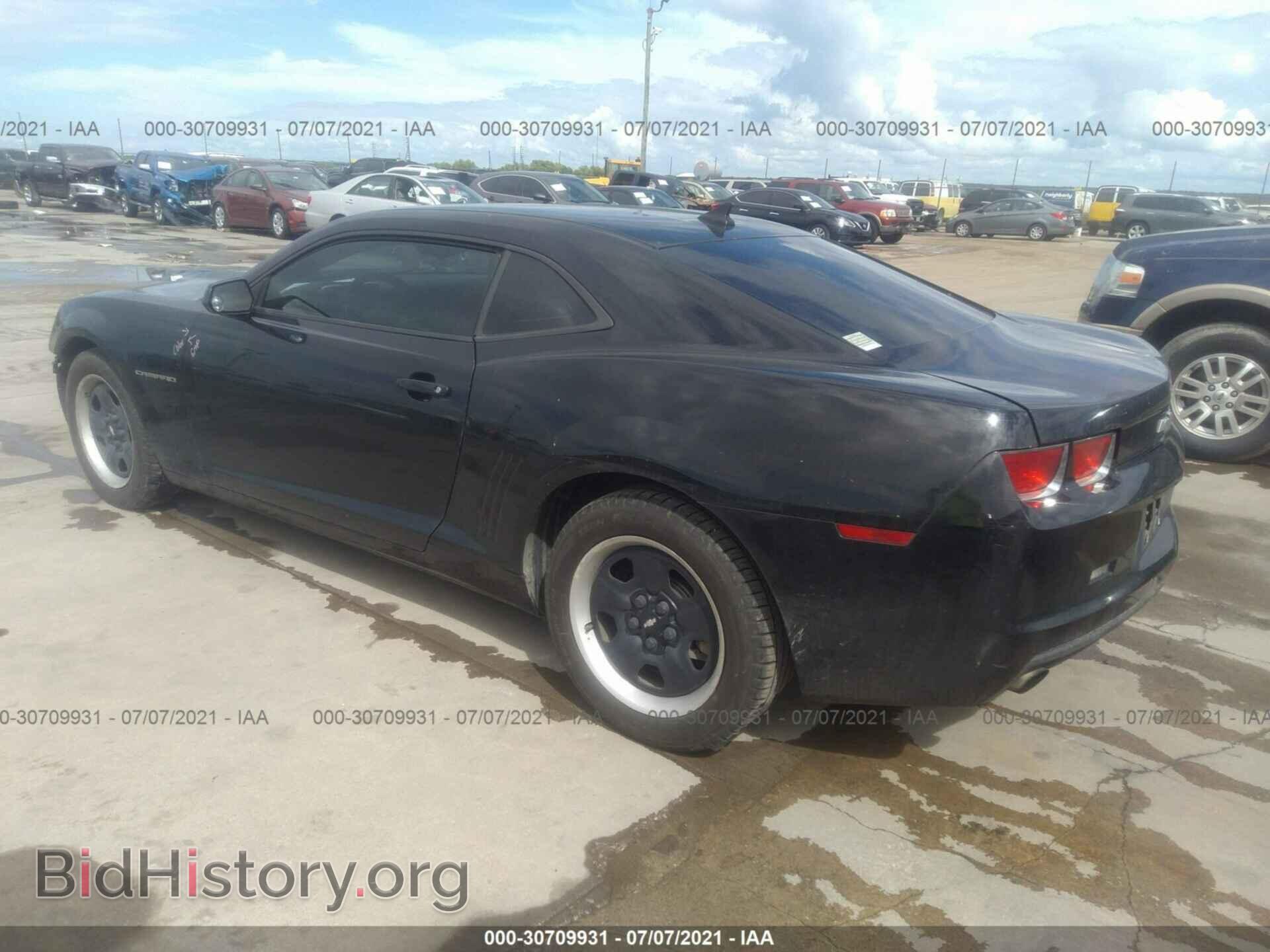 2011 CHEVROLET CAMARO - VIN: 2G1FA1ED5B9130415 - Фото 3
