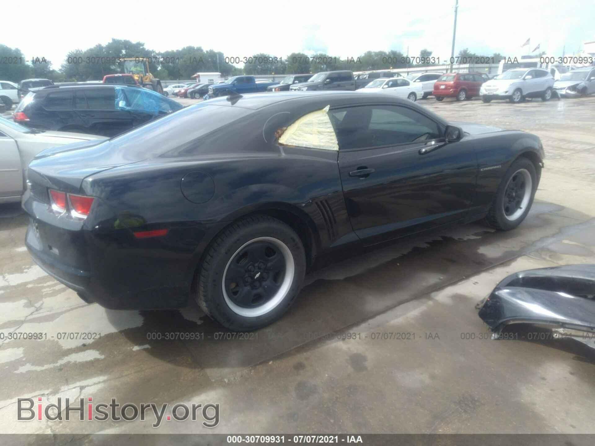 2011 CHEVROLET CAMARO - VIN: 2G1FA1ED5B9130415 - Фото 4