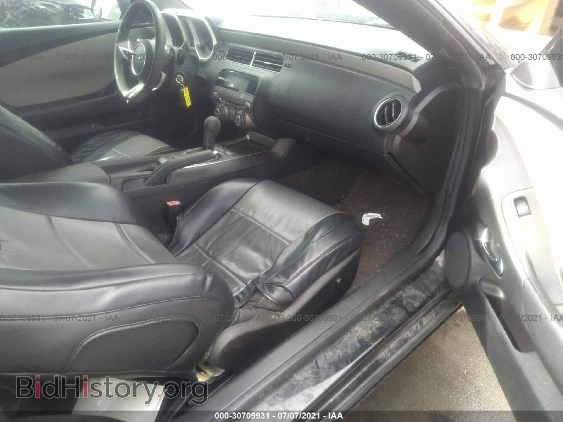 2011 CHEVROLET CAMARO - VIN: 2G1FA1ED5B9130415 - Фото 5
