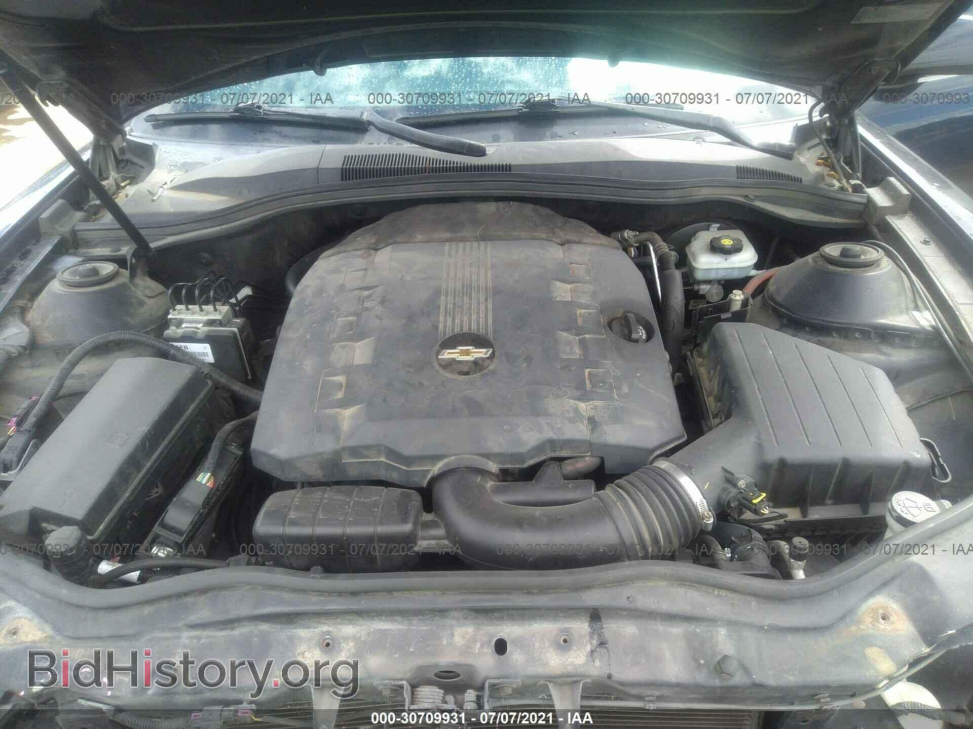 2011 CHEVROLET CAMARO - VIN: 2G1FA1ED5B9130415 - Фото 10