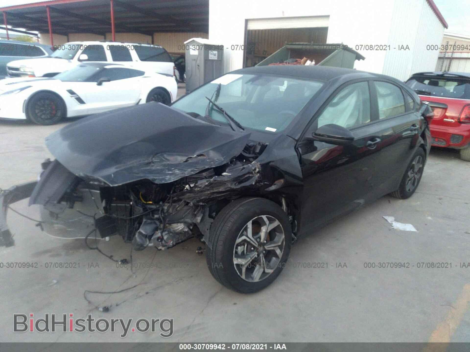 2021 KIA FORTE - VIN: 3KPF24AD3ME347204 - Фото 2