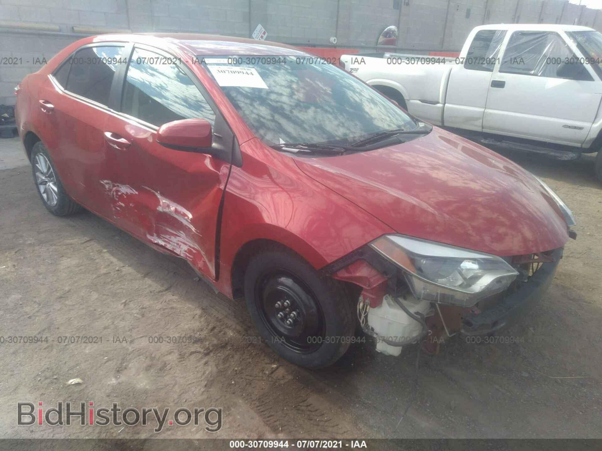 Фотография 5YFBURHE2EP132224 - TOYOTA COROLLA 2014