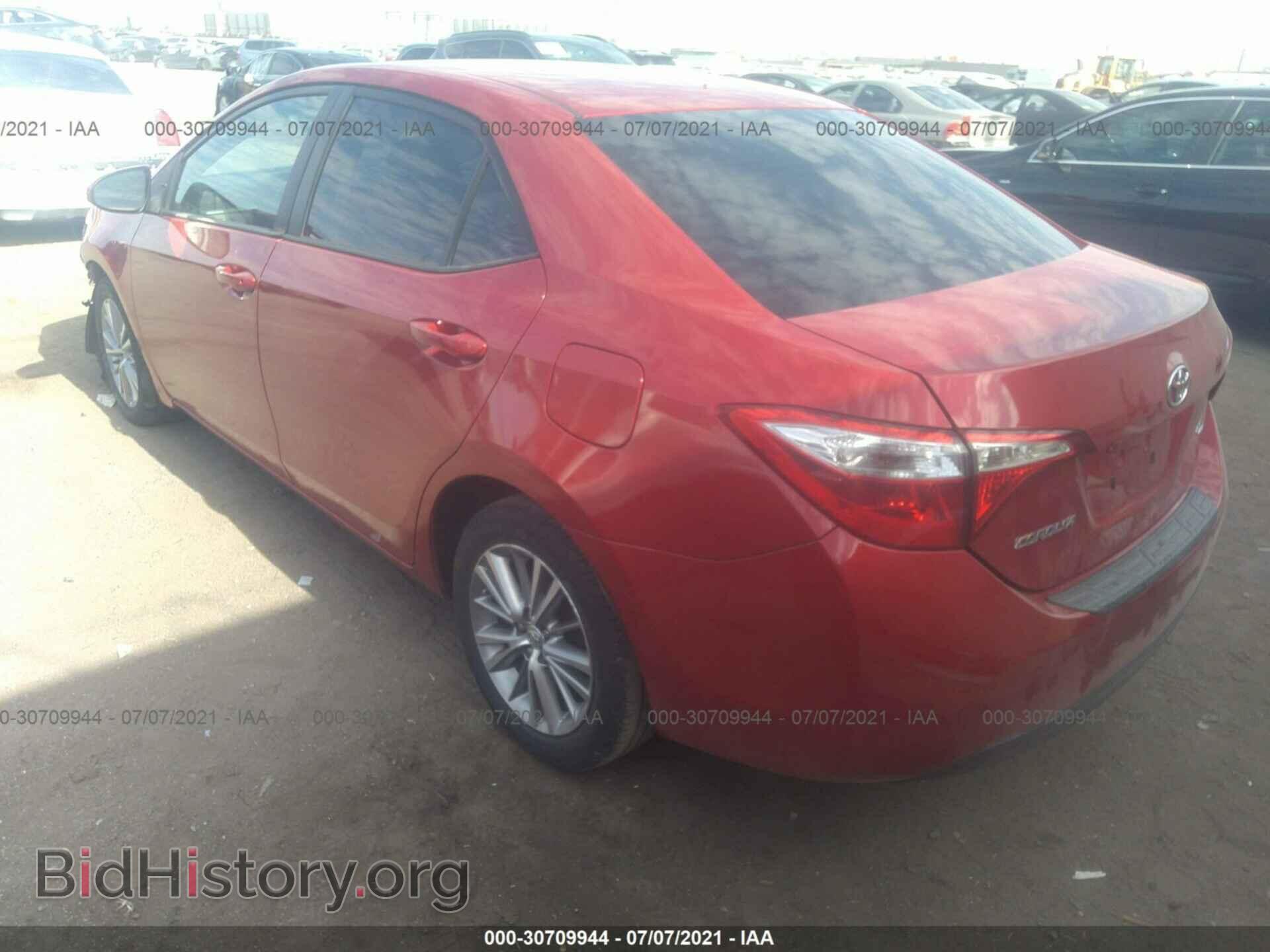 2014 TOYOTA COROLLA - VIN: 5YFBURHE2EP132224 - Фото 3
