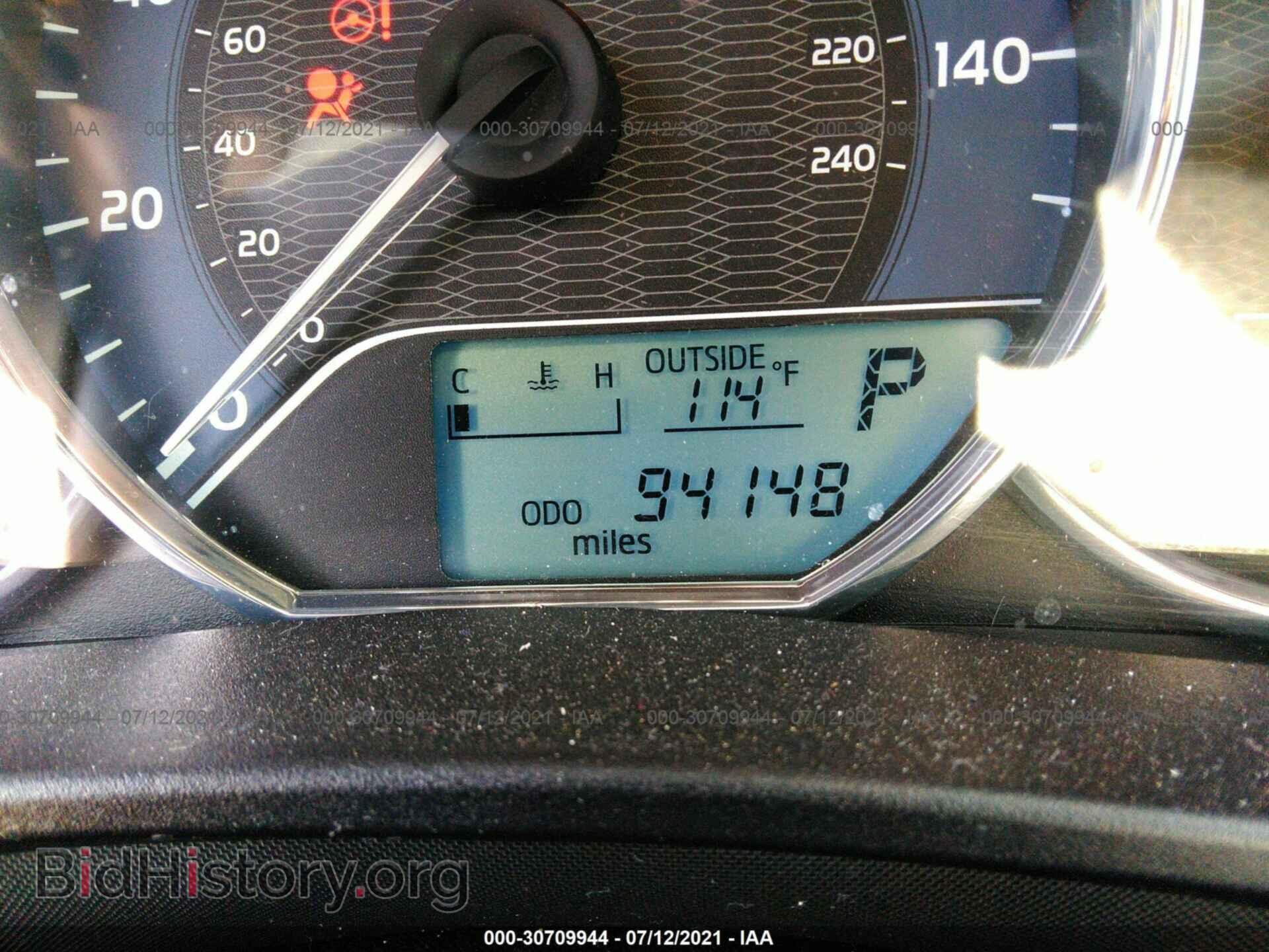 2014 TOYOTA COROLLA - VIN: 5YFBURHE2EP132224 - Фото 7