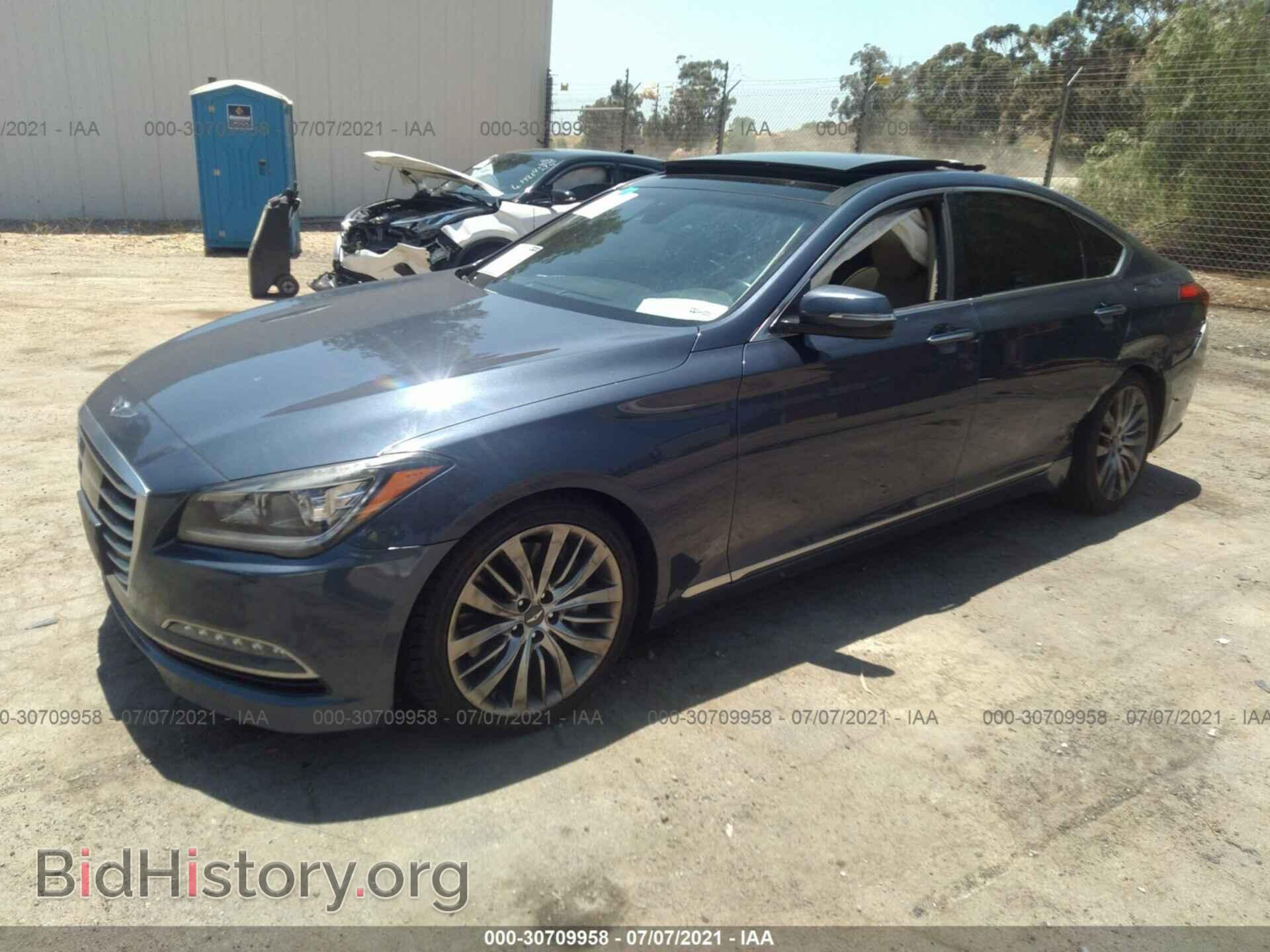 2015 HYUNDAI GENESIS - VIN: KMHGN4JF4FU061004 - Фото 2