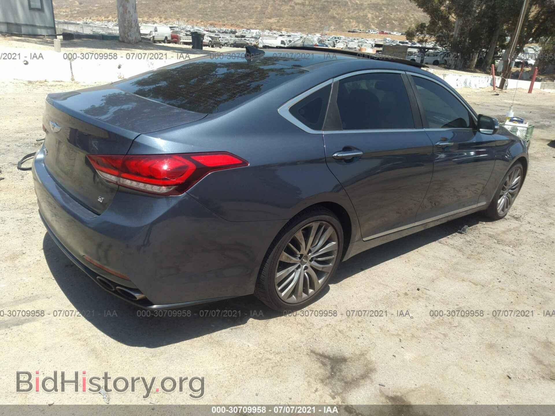2015 HYUNDAI GENESIS - VIN: KMHGN4JF4FU061004 - Фото 4