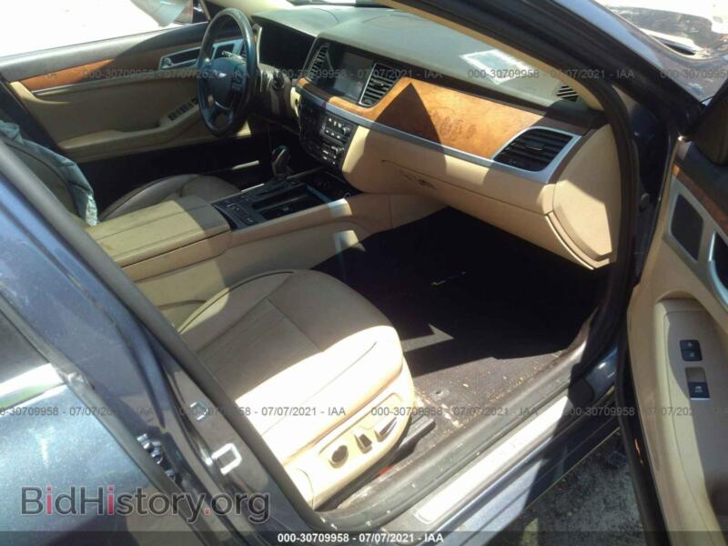 2015 Hyundai GENESIS (VIN KMHGN4JF4FU061004) — фото 5 из 11