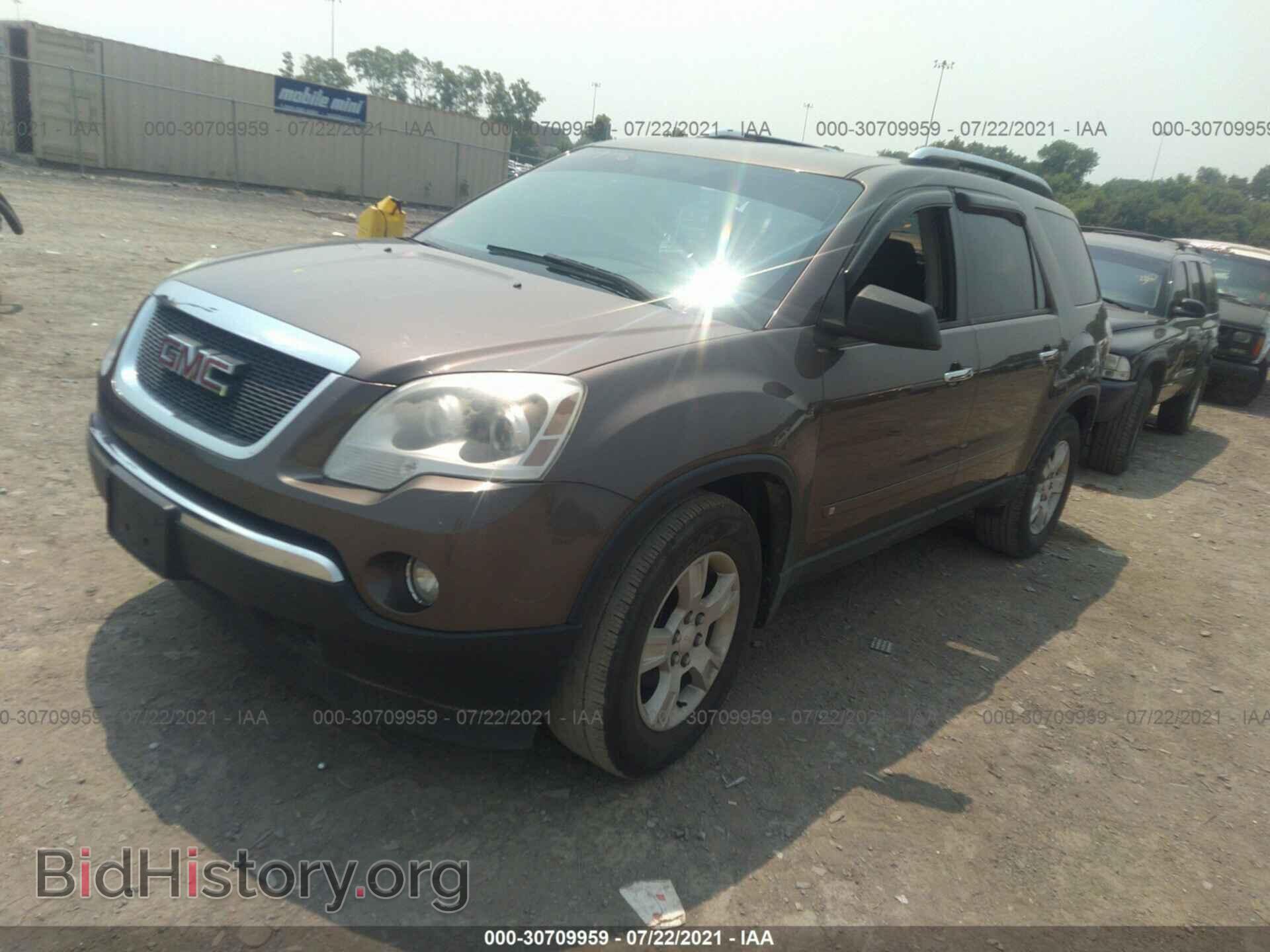 2009 GMC ACADIA - VIN: 1GKEV13D69J194993 - Фото 2