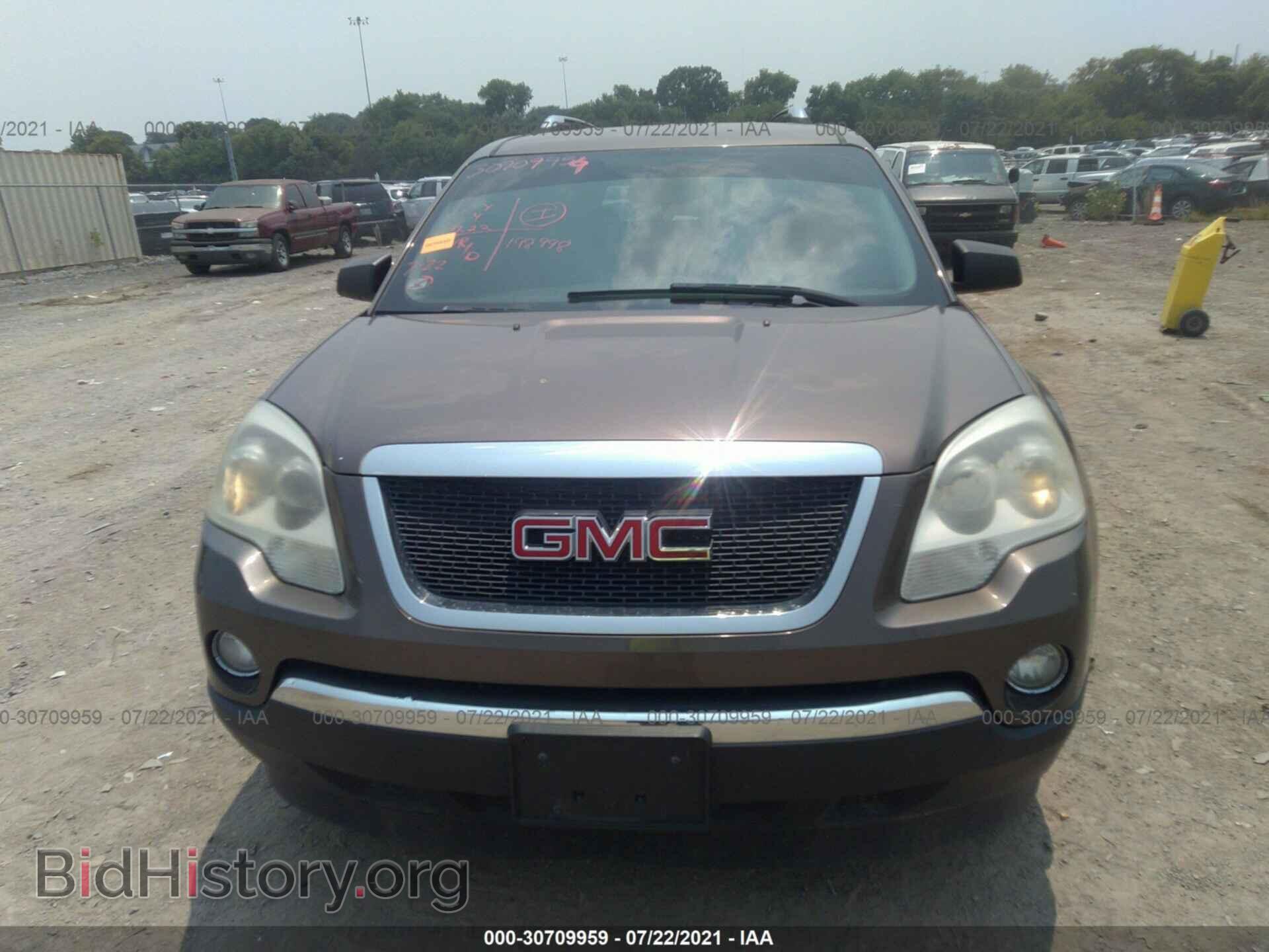 2009 GMC ACADIA - VIN: 1GKEV13D69J194993 - Фото 6