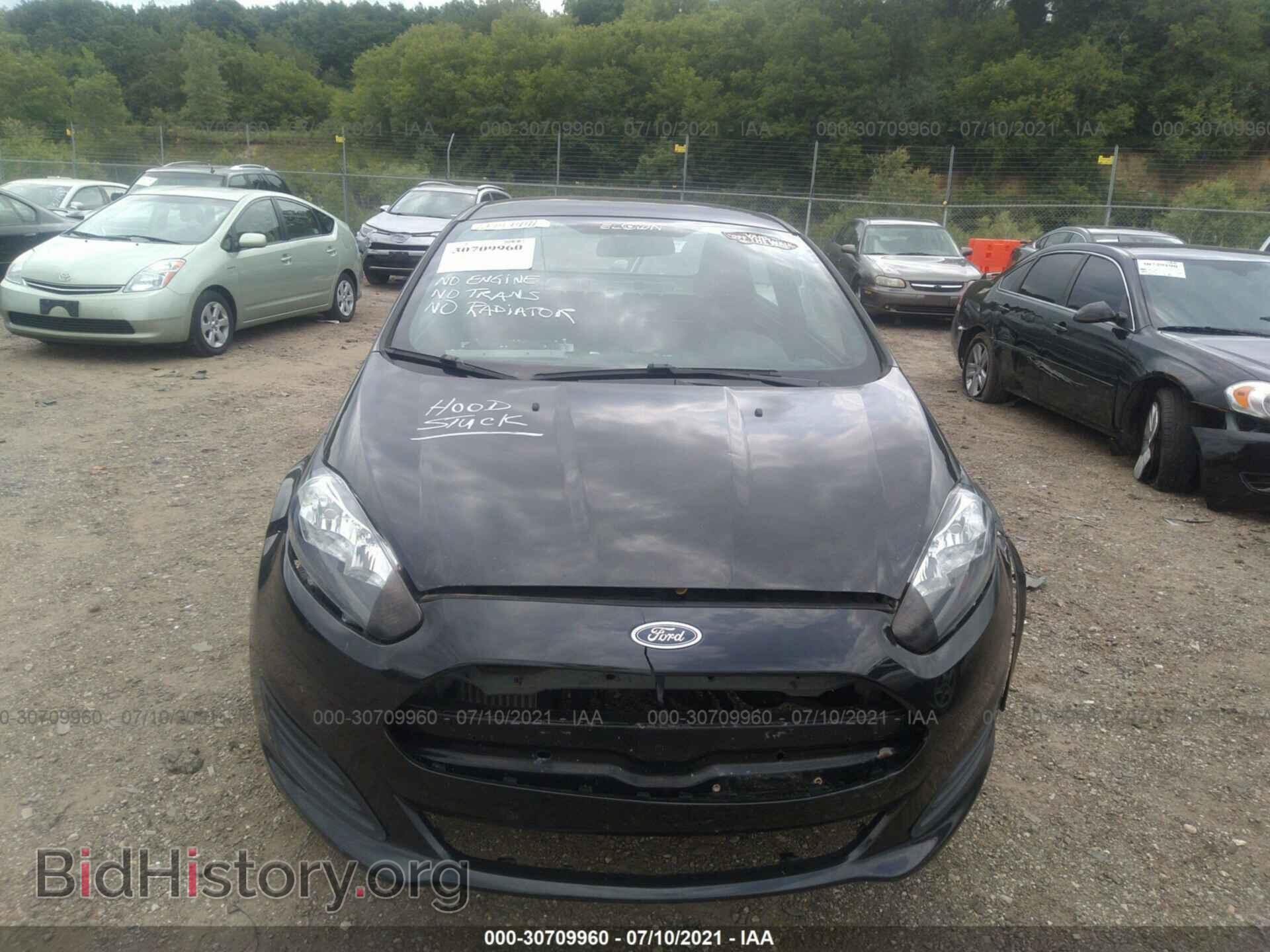 2016 FORD FIESTA - VIN: 3FADP4BE2GM111126 - Фото 10