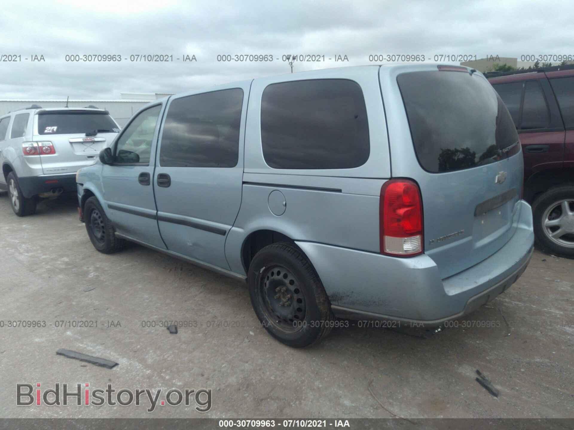 2007 CHEVROLET UPLANDER - VIN: 1GNDV23117D145478 - Фото 3