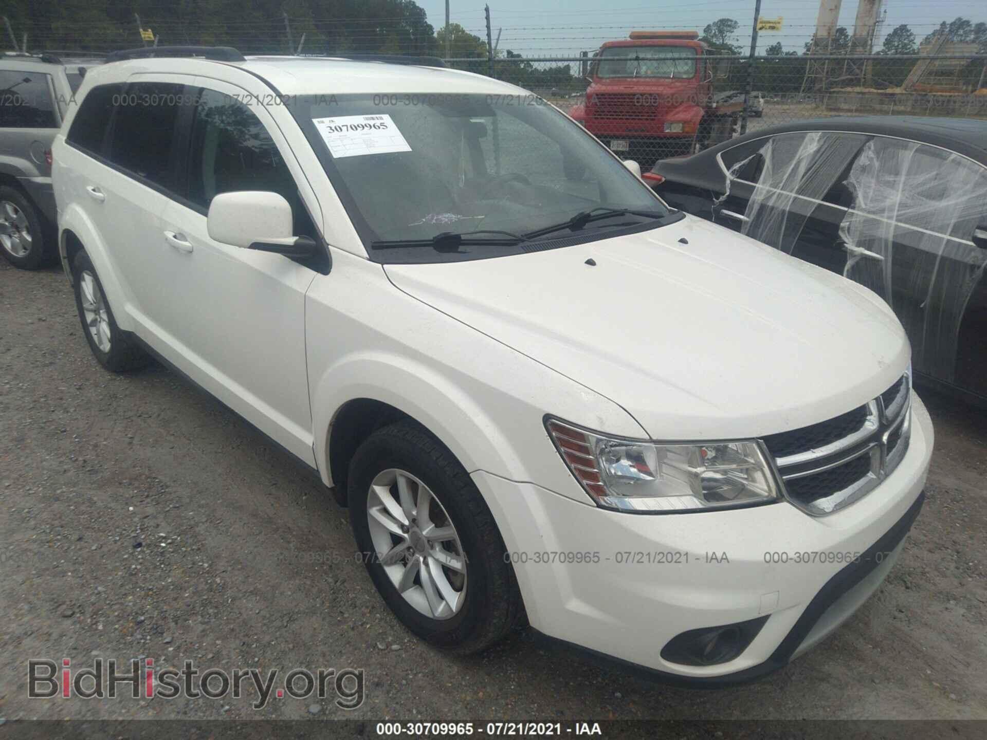 Фотография 3C4PDCBG5DT521562 - DODGE JOURNEY 2013