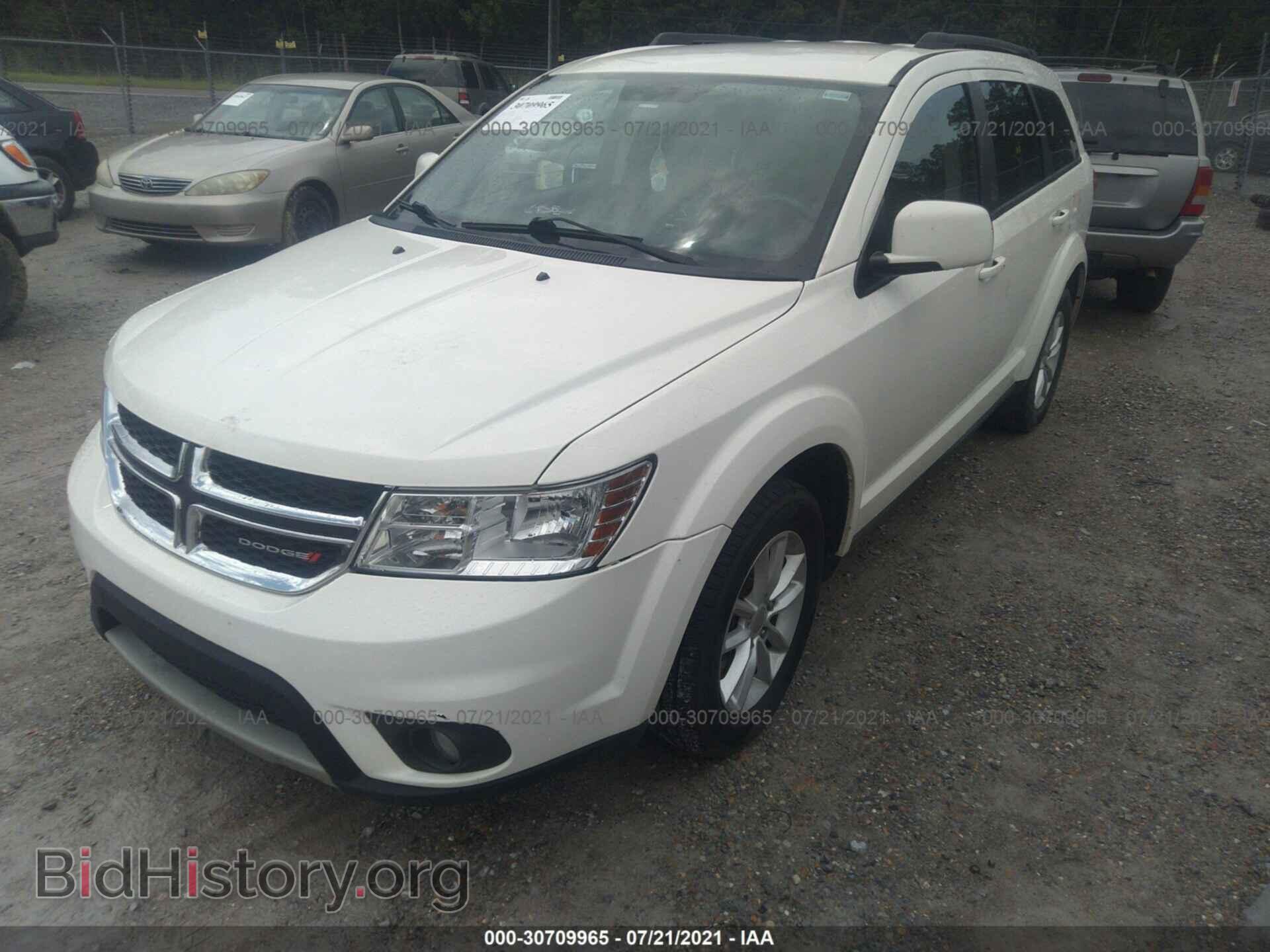 2013 DODGE JOURNEY - VIN: 3C4PDCBG5DT521562 - Фото 2